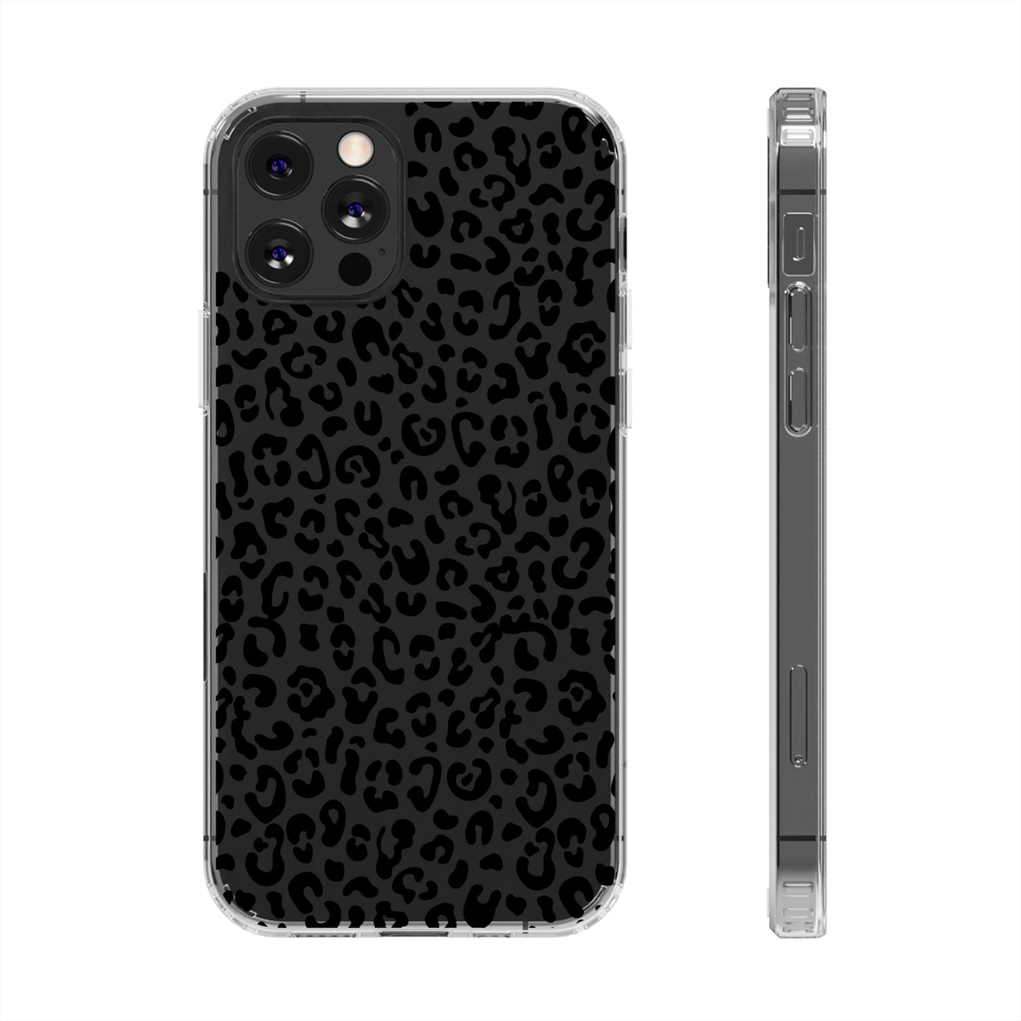 Black Cheetah iPhone Case