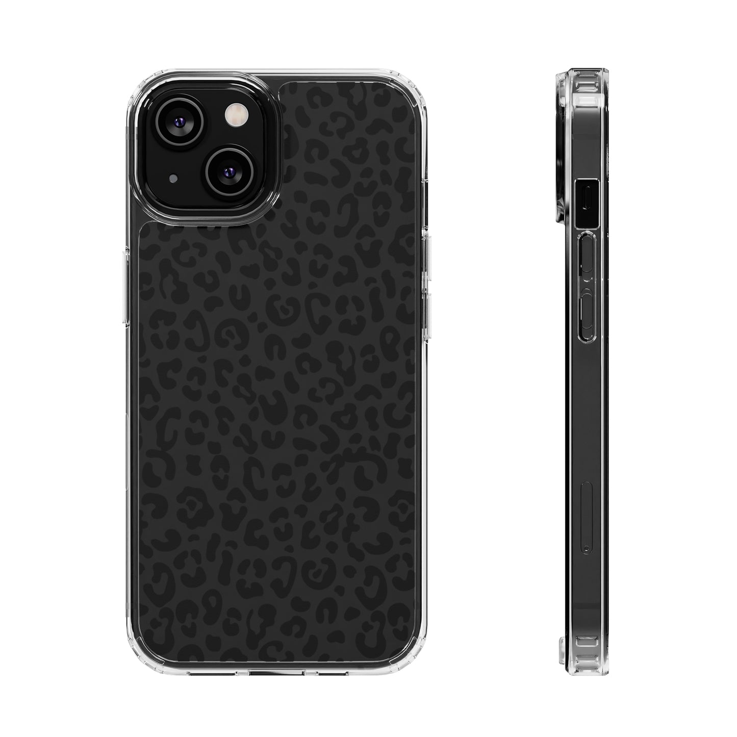 Black Cheetah iPhone Case