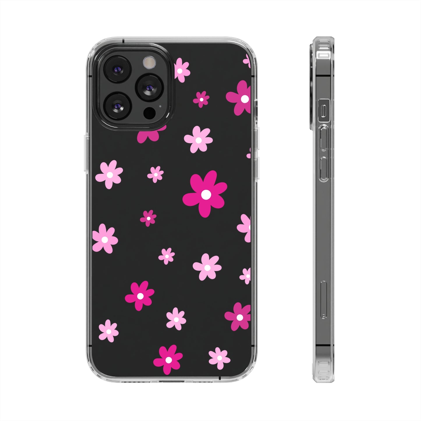 Pink Daisy iPhone Case