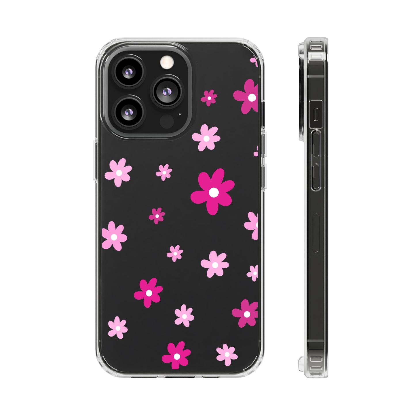 Pink Daisy iPhone Case