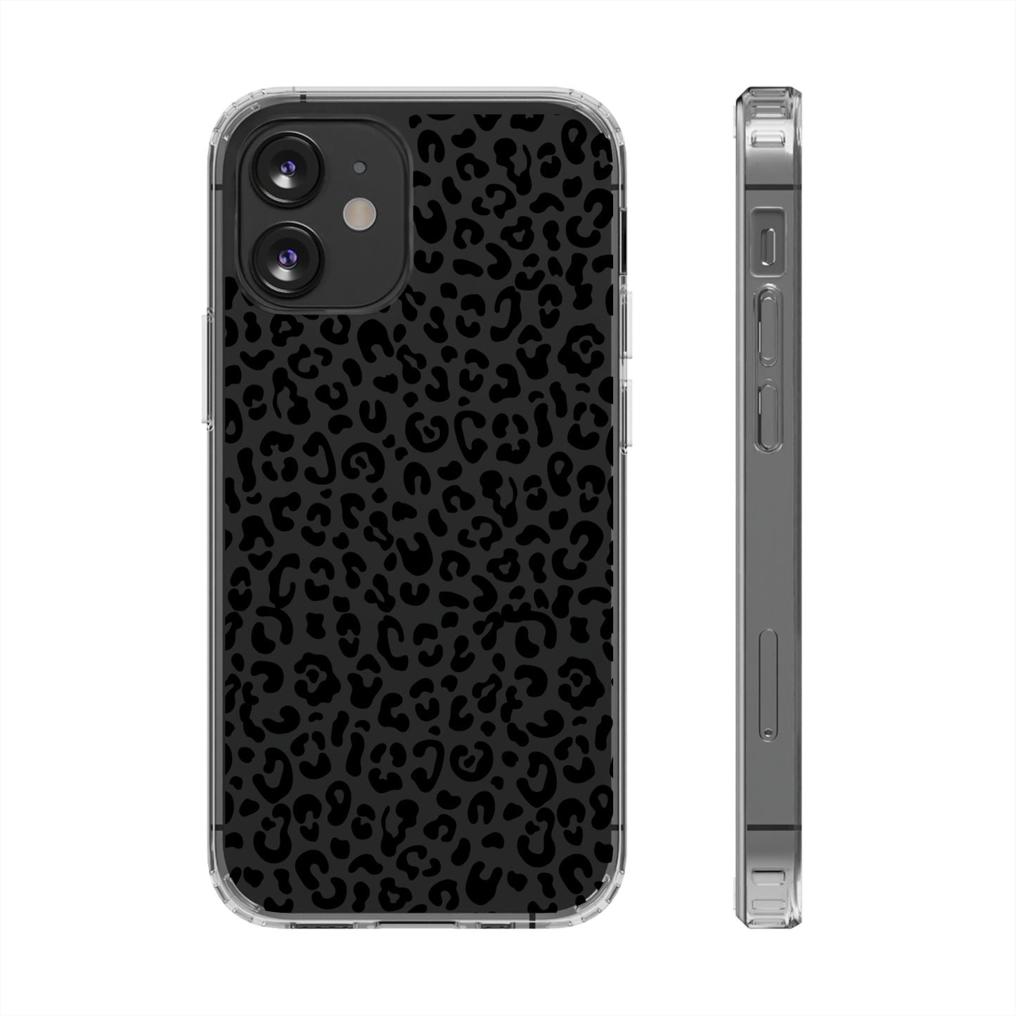 Black Cheetah iPhone Case