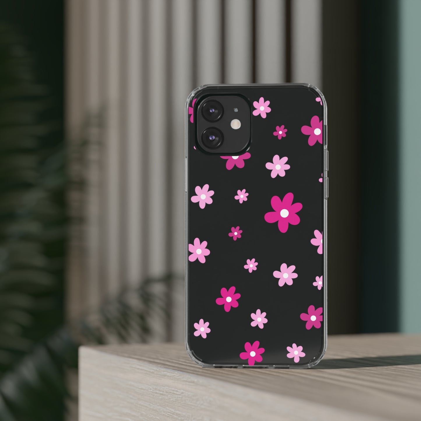 Pink Daisy iPhone Case