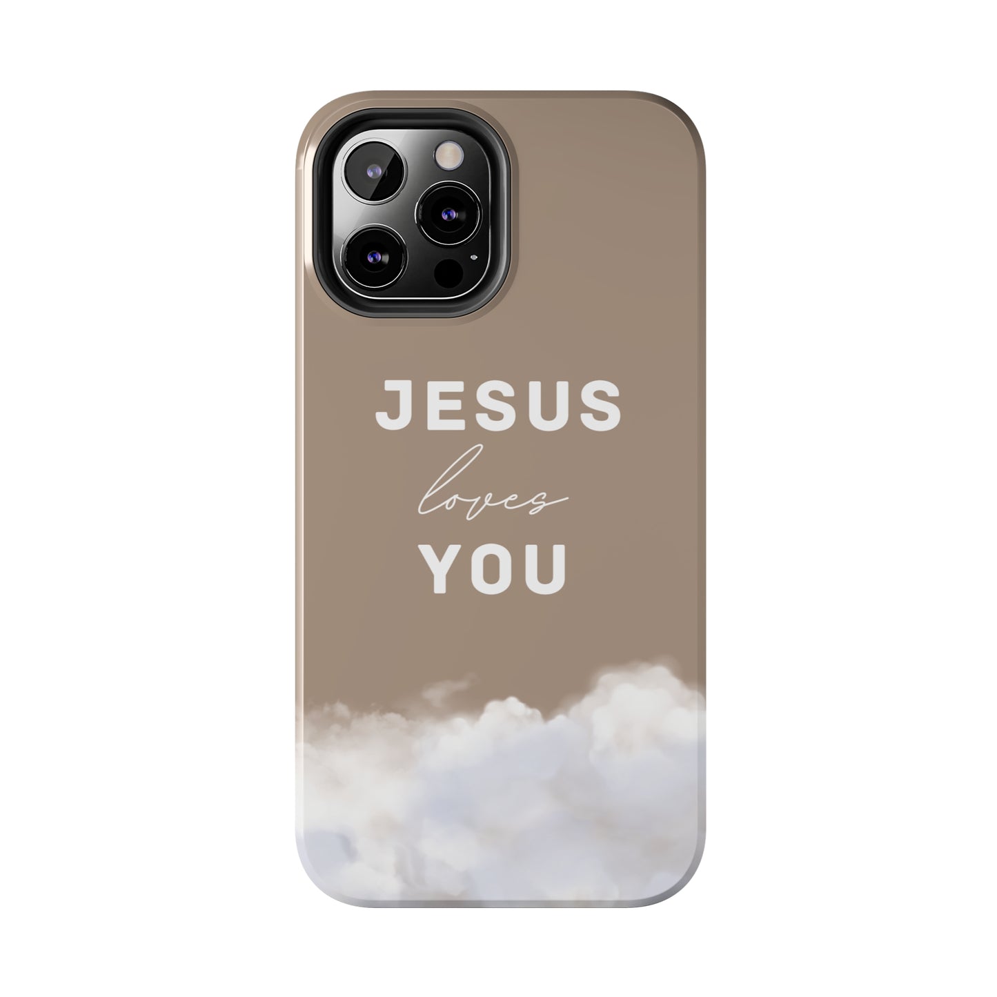 Jesus Love's You iPhone Cases