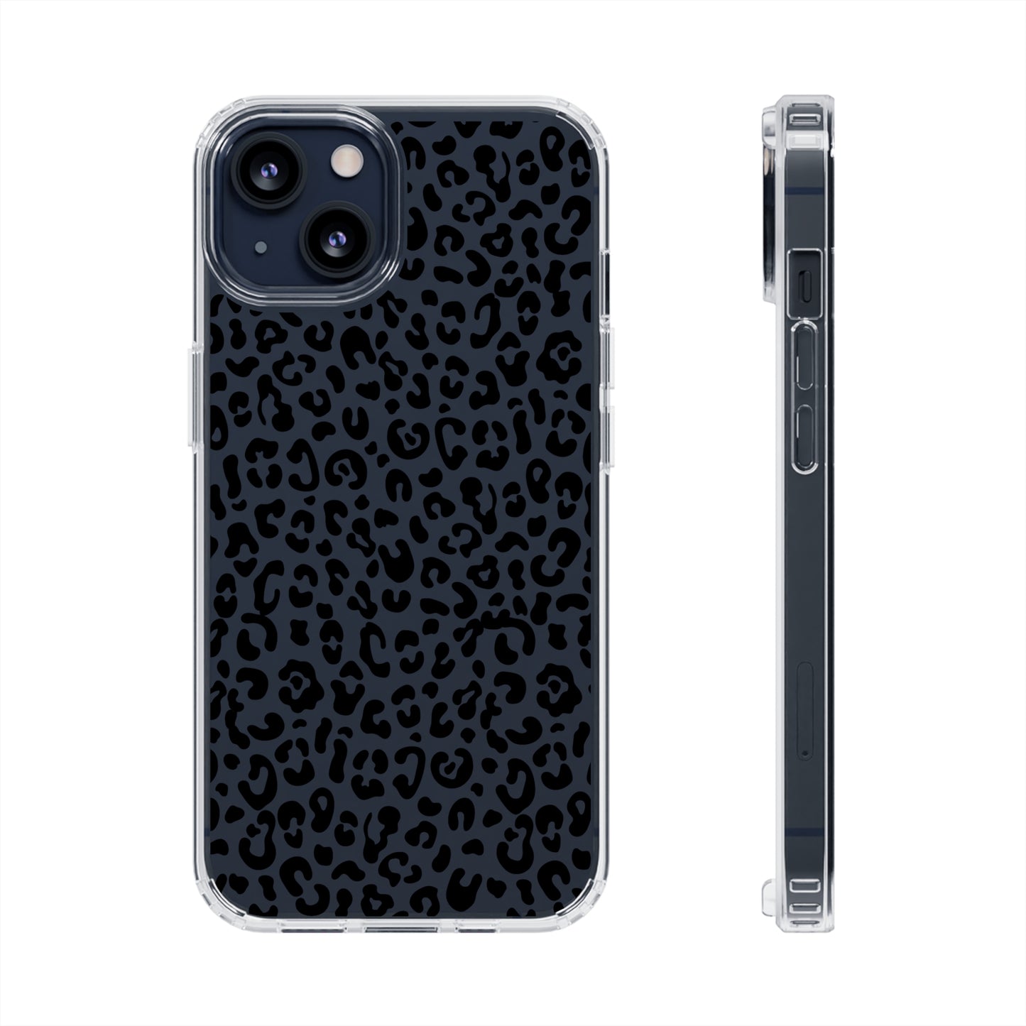 Black Cheetah iPhone Case