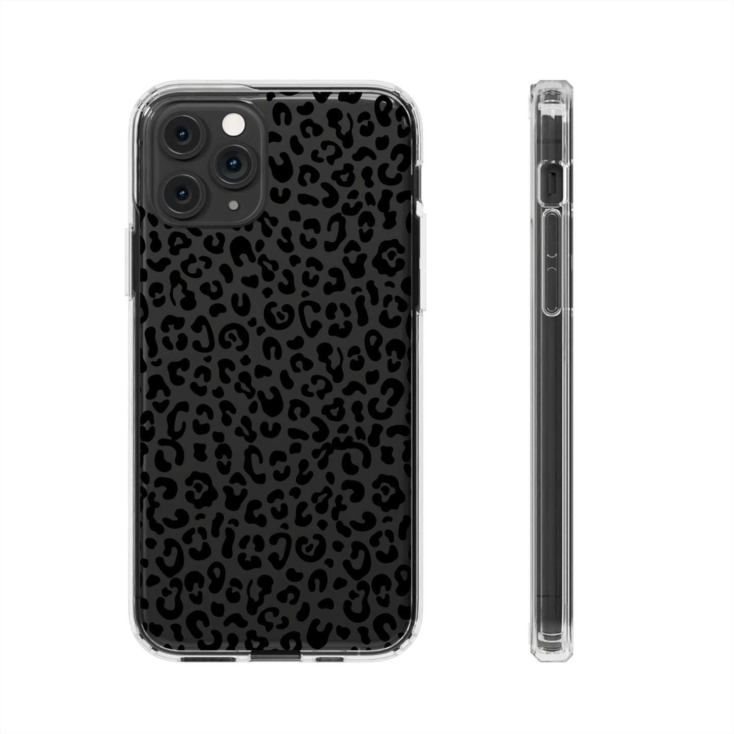 Black Cheetah iPhone Case