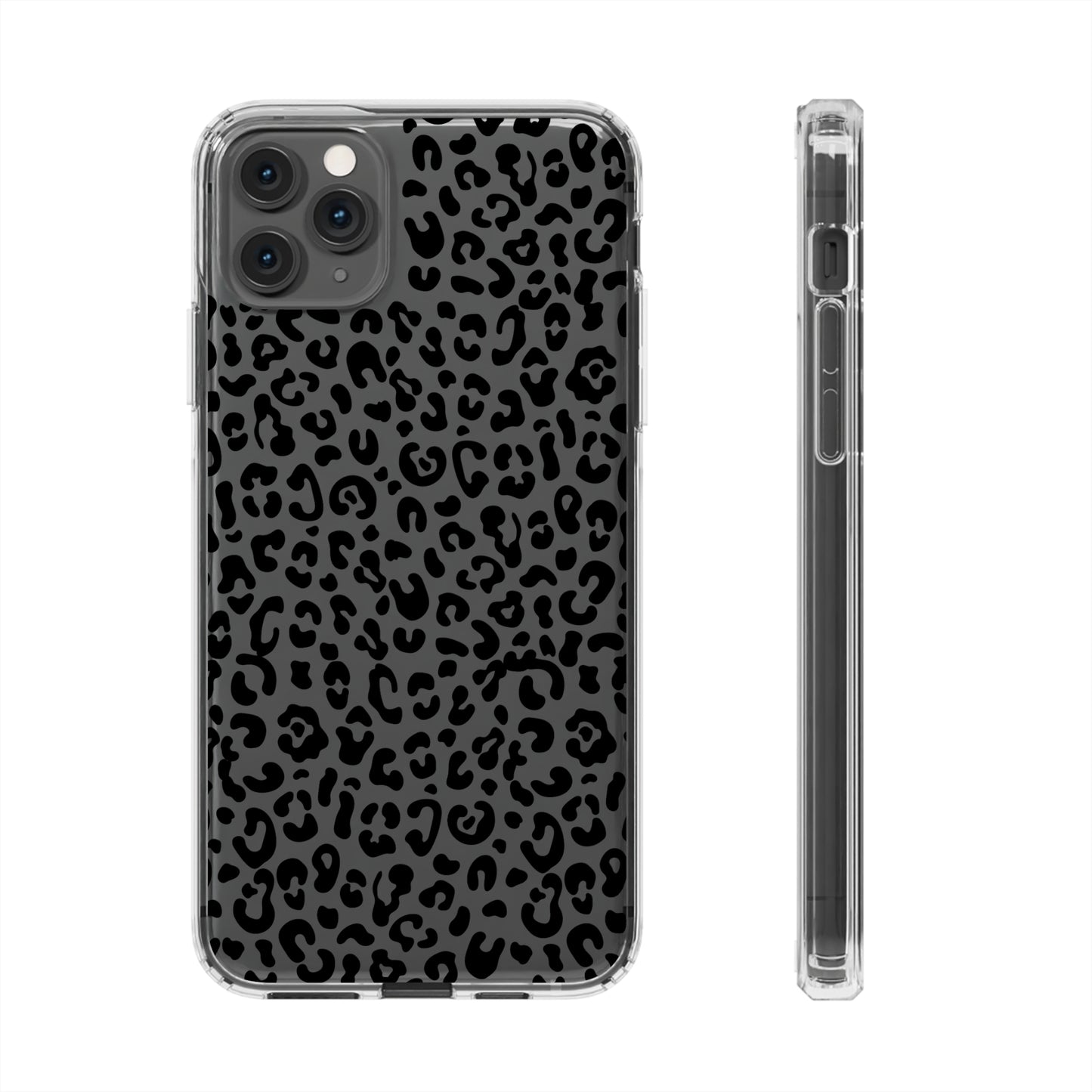 Black Cheetah iPhone Case