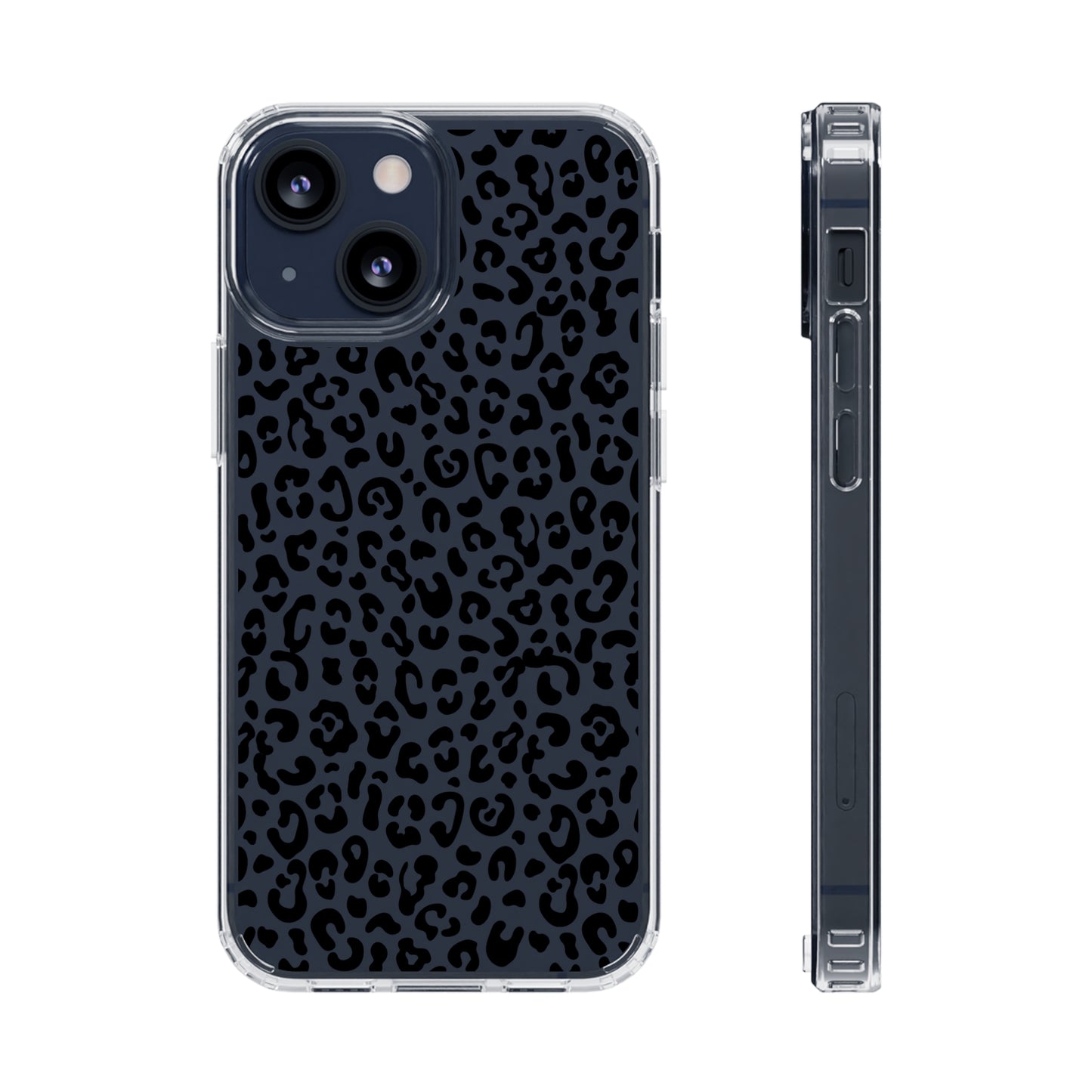 Black Cheetah iPhone Case