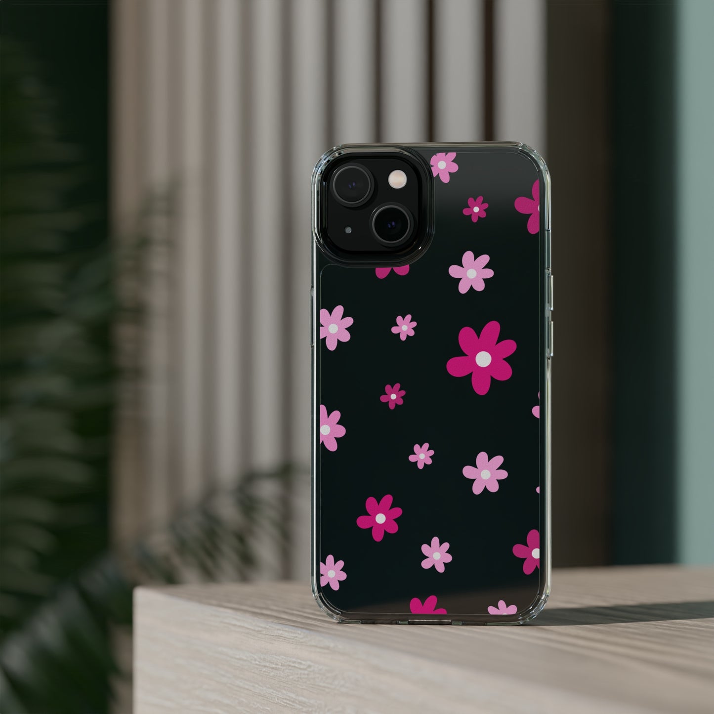 Pink Daisy iPhone Case