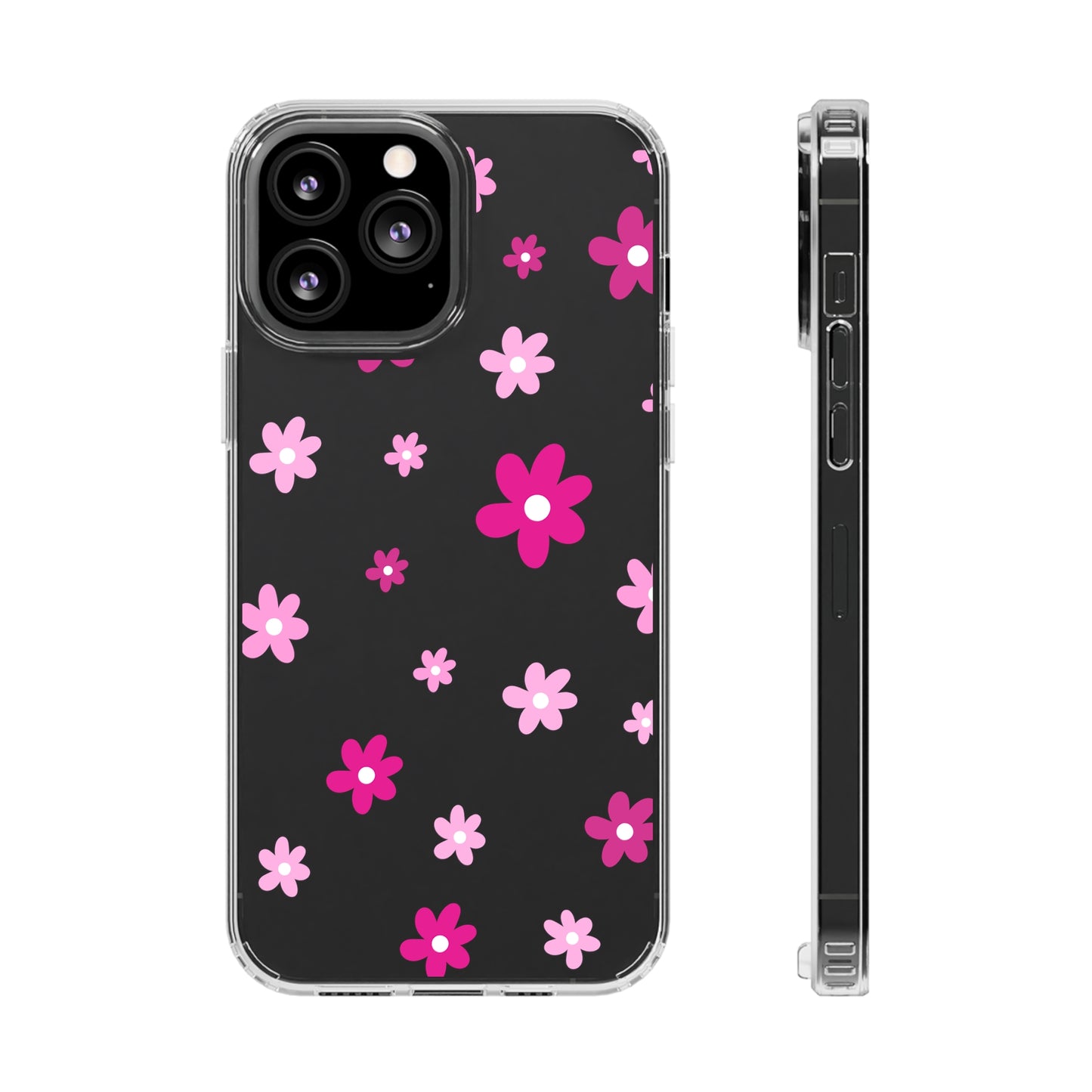 Pink Daisy iPhone Case