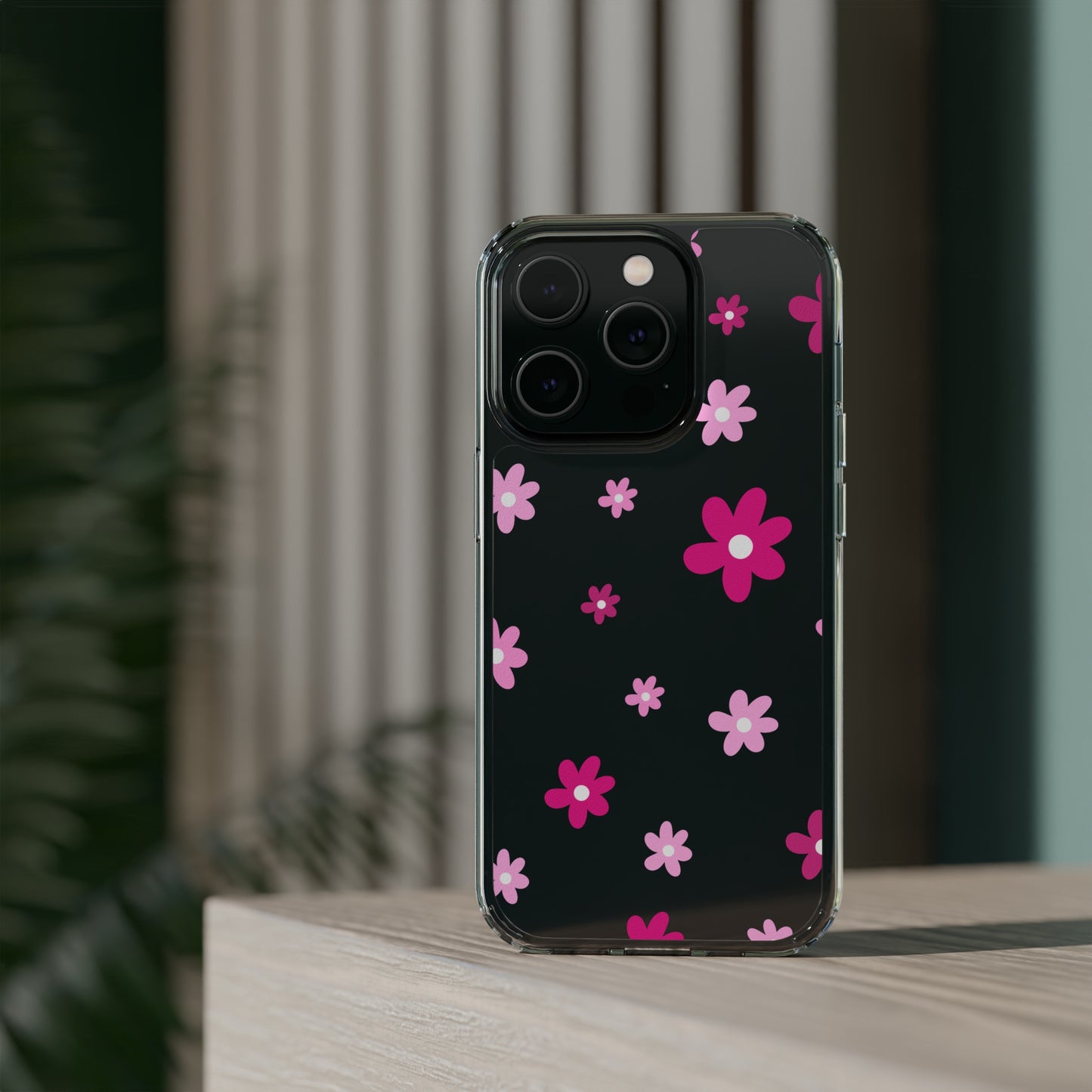 Pink Daisy iPhone Case