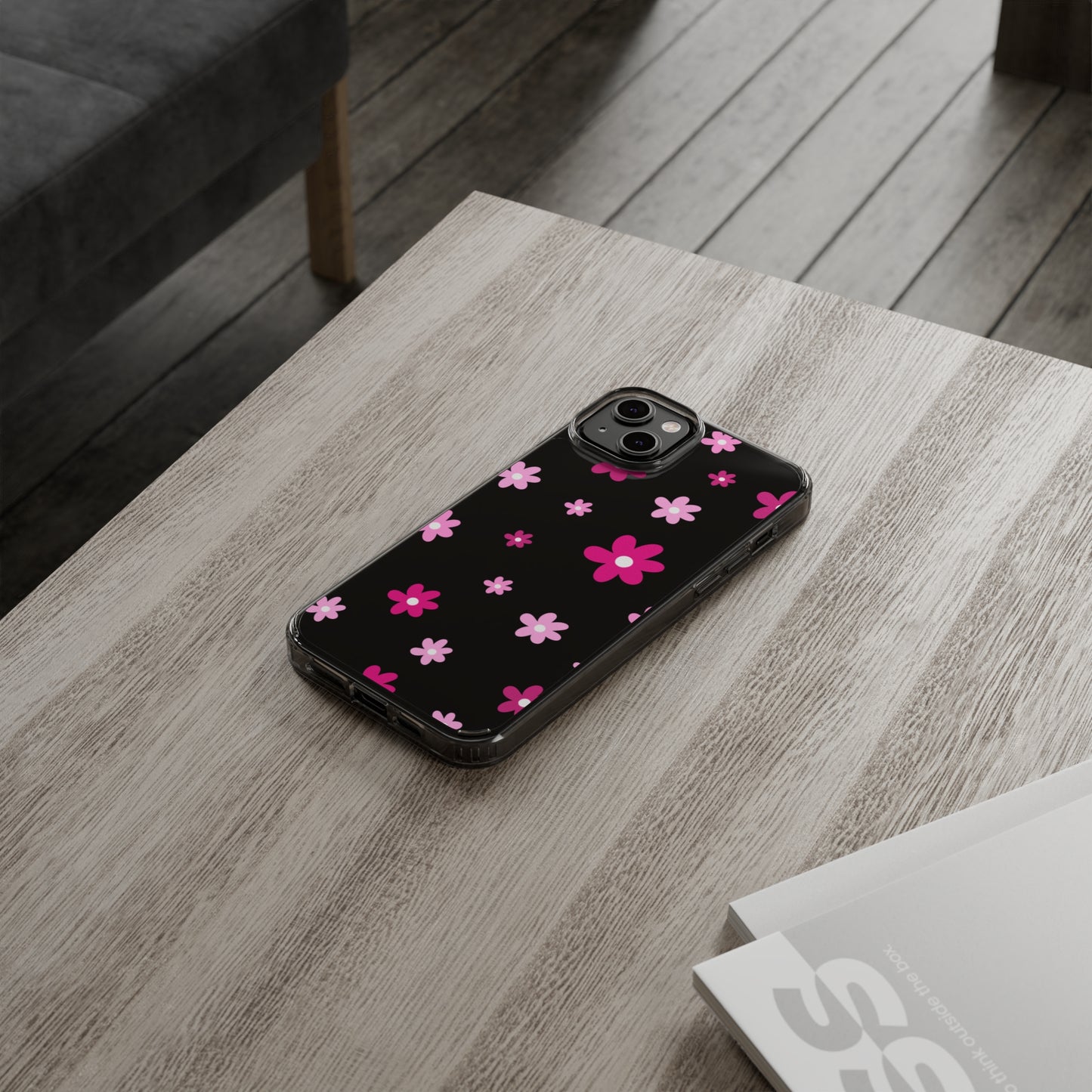 Pink Daisy iPhone Case