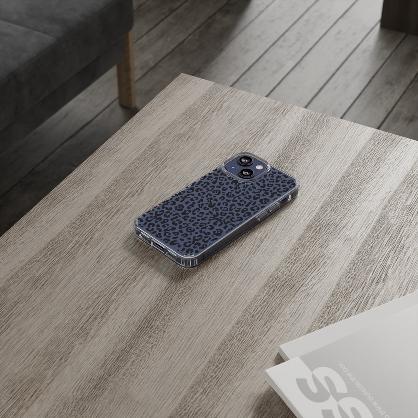 Black Cheetah iPhone Case