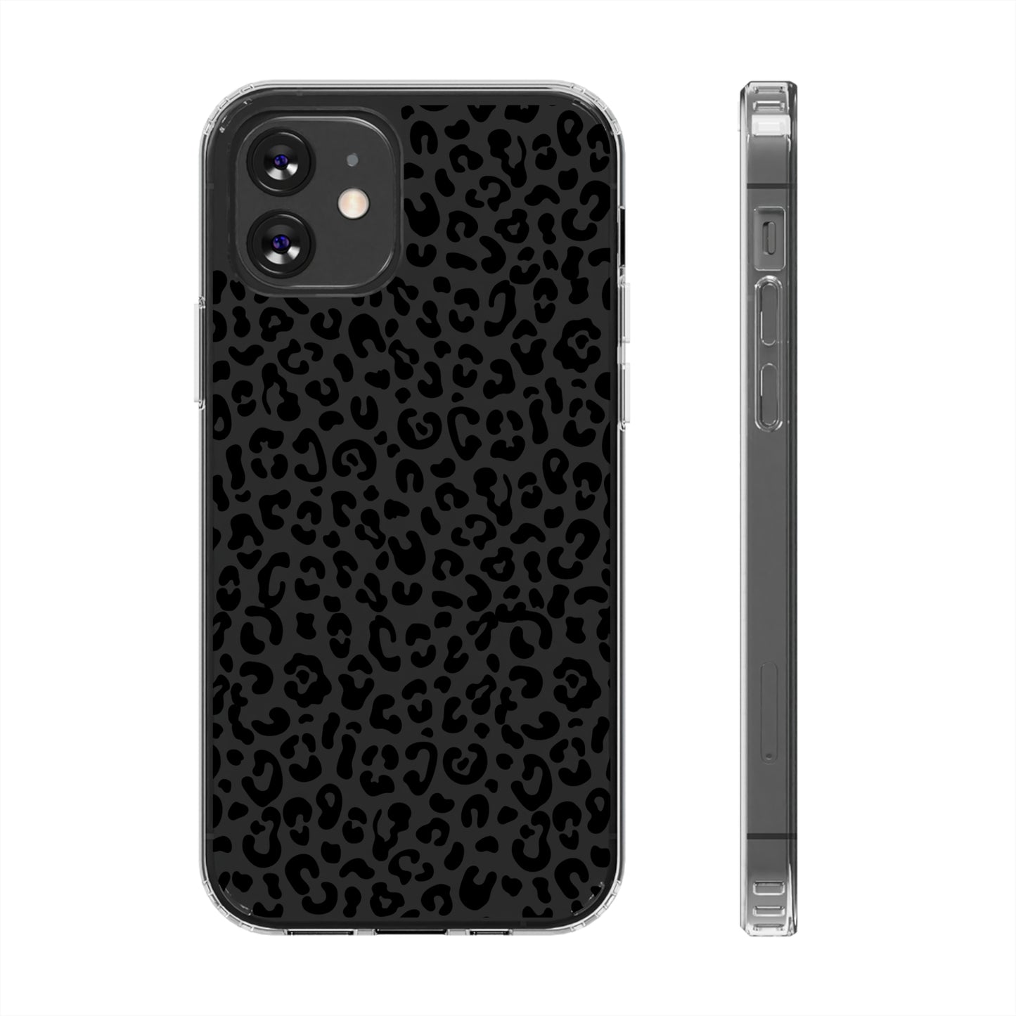 Black Cheetah iPhone Case