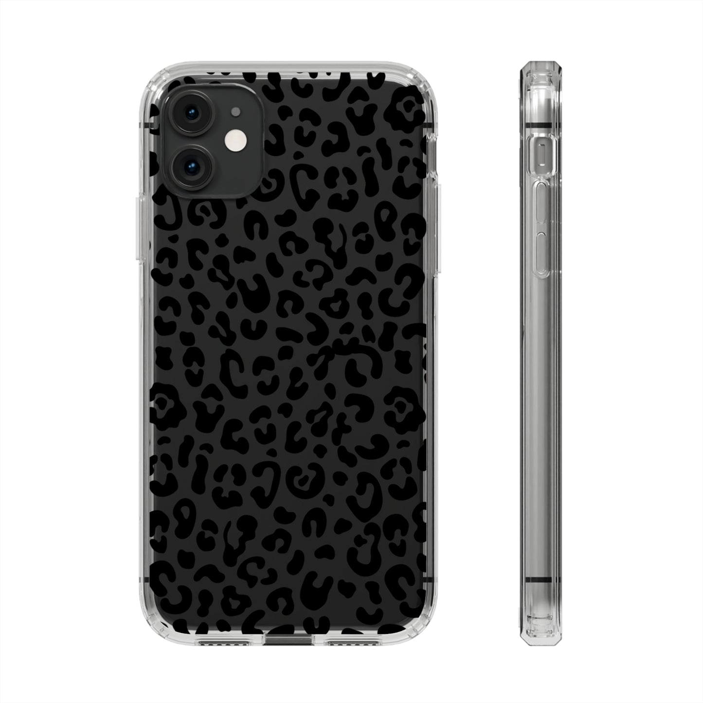 Black Cheetah iPhone Case