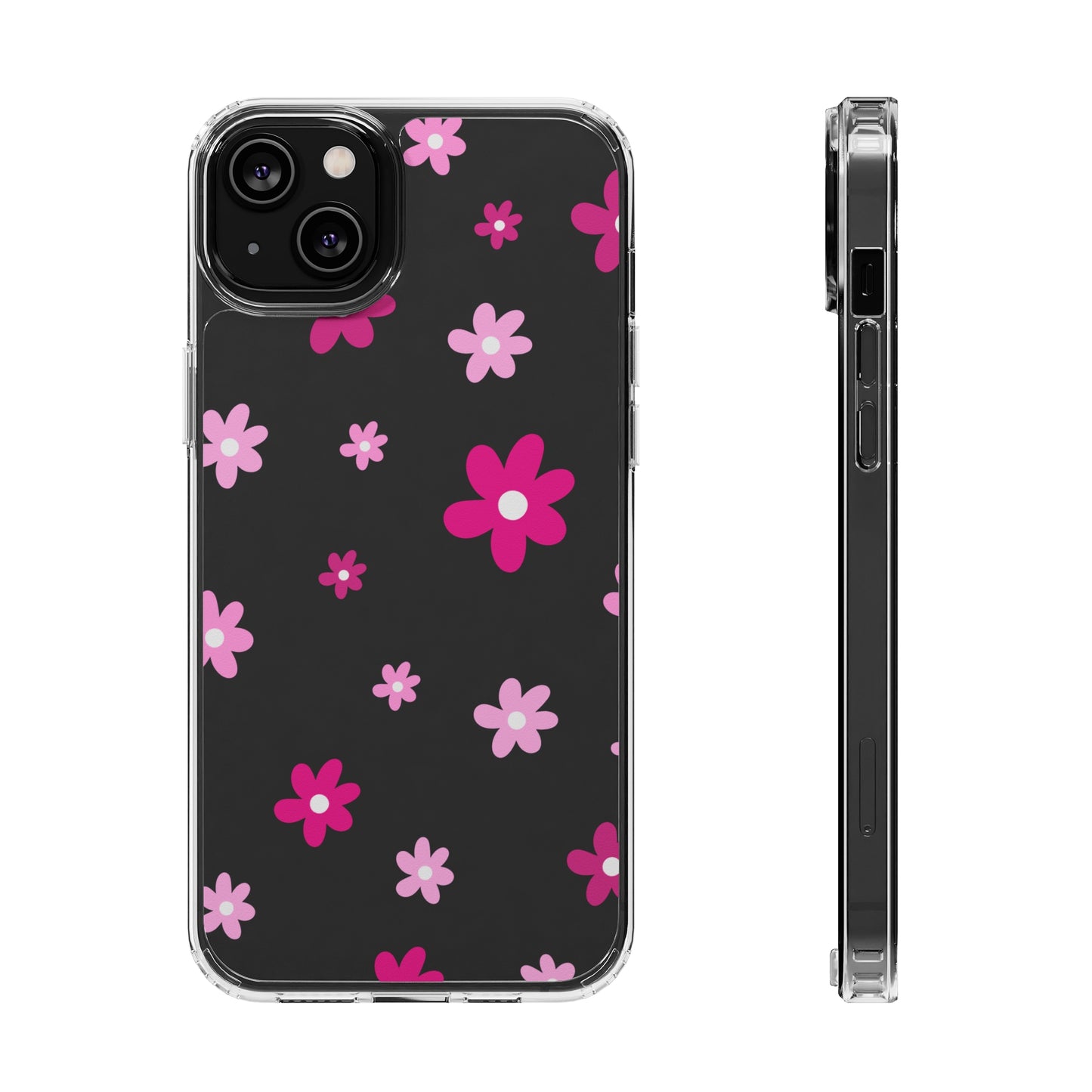 Pink Daisy iPhone Case