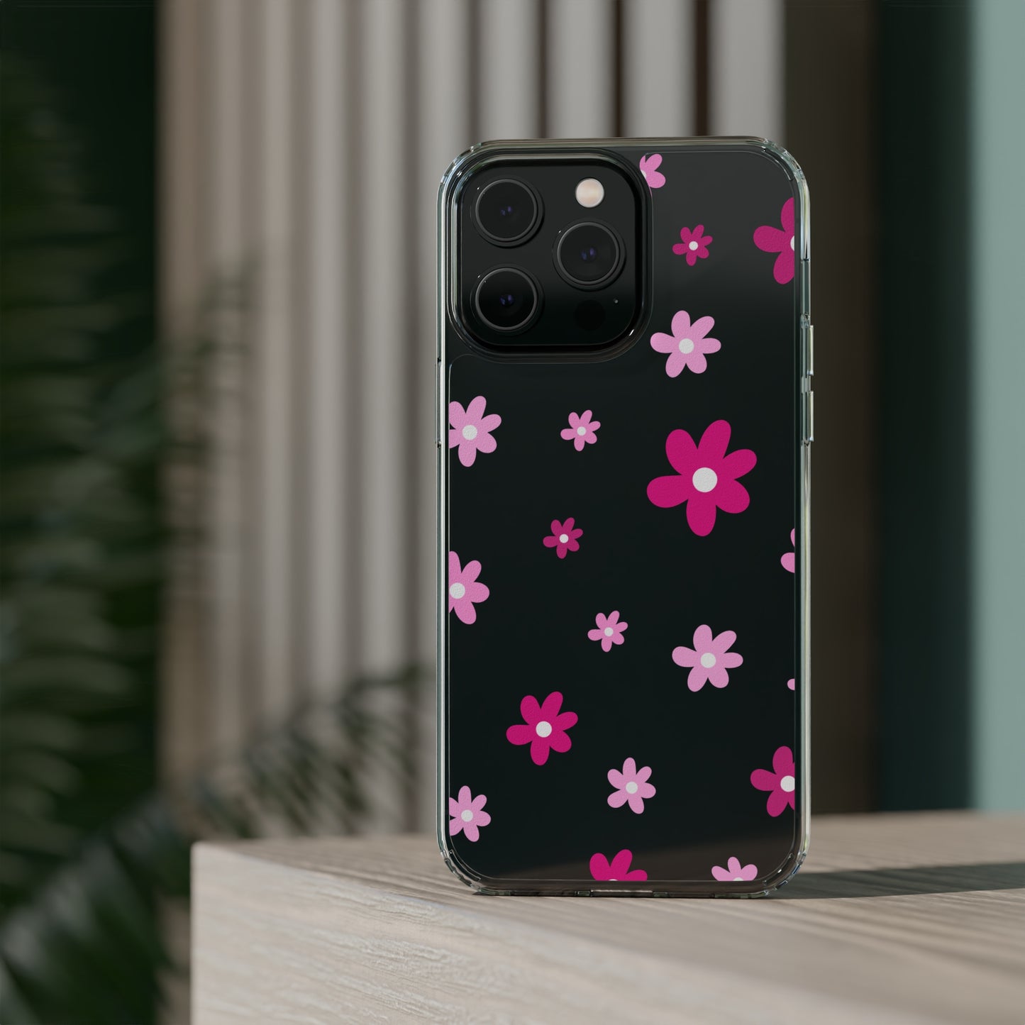 Pink Daisy iPhone Case