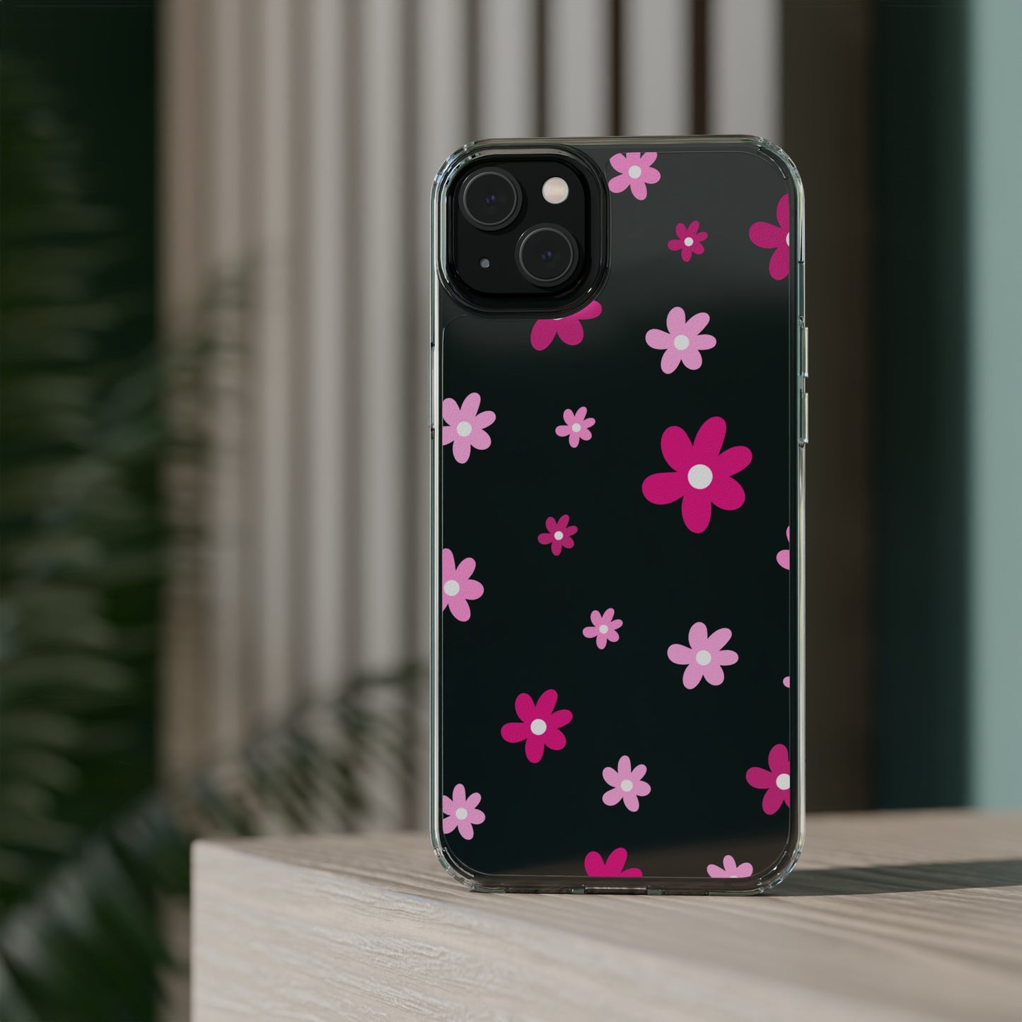 Pink Daisy iPhone Case