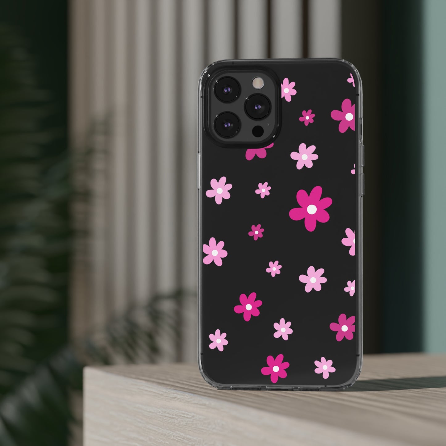 Pink Daisy iPhone Case