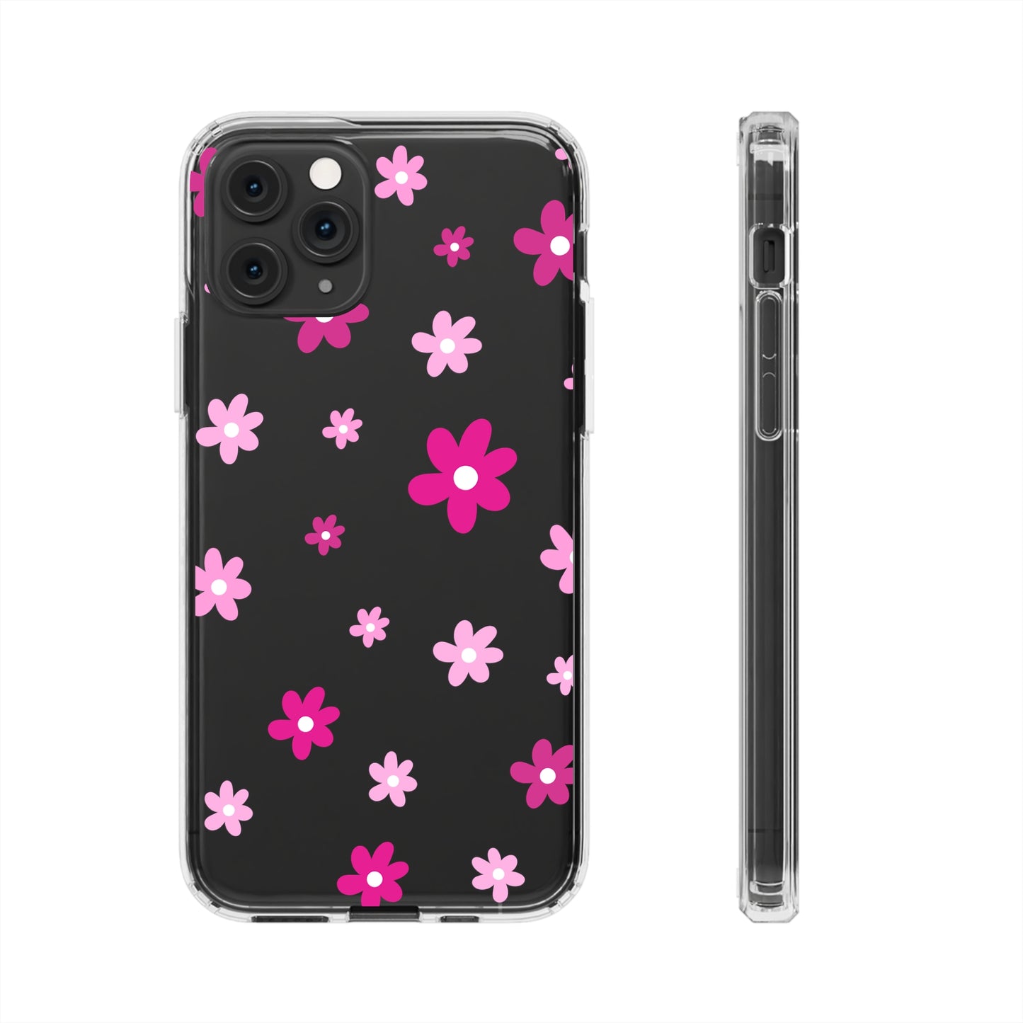 Pink Daisy iPhone Case