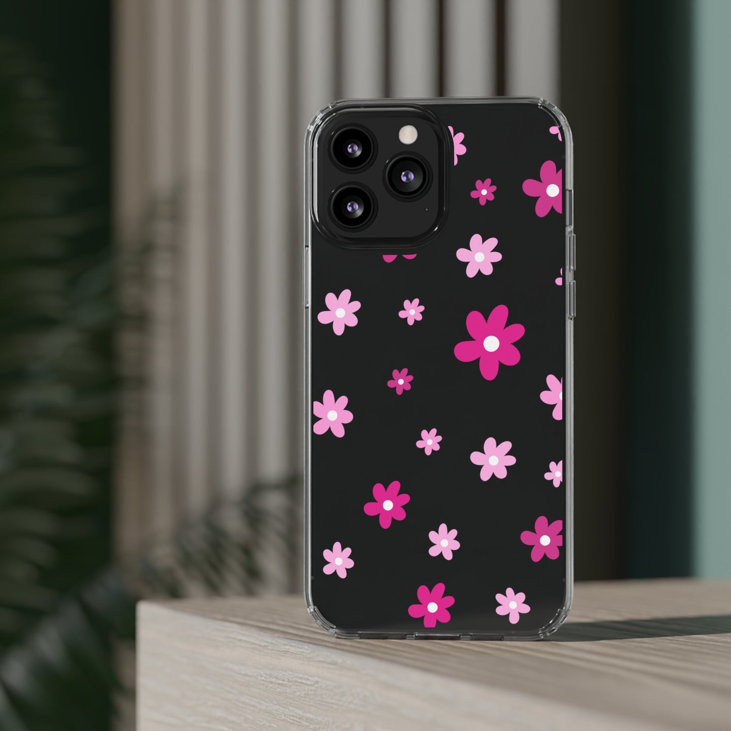 Pink Daisy iPhone Case