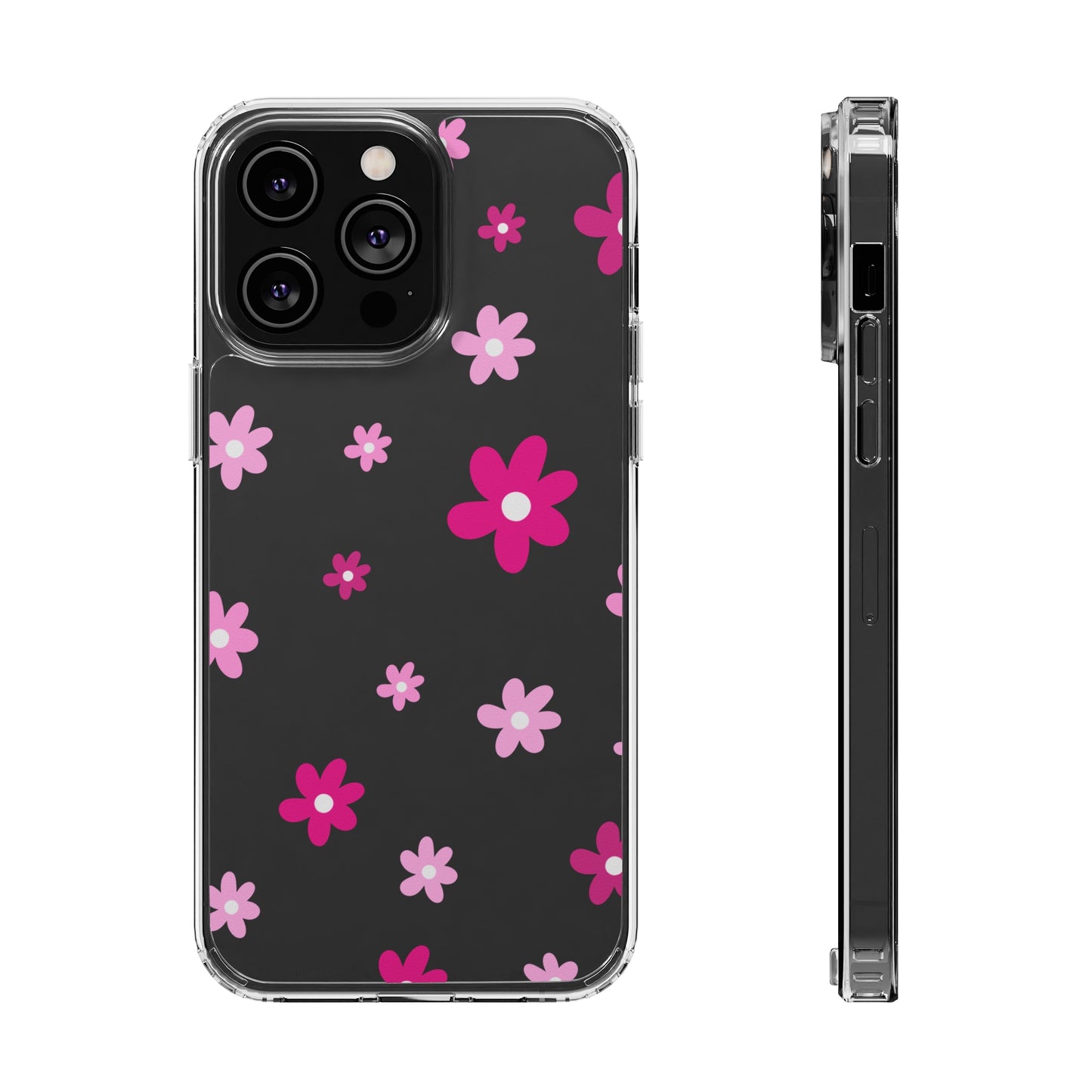 Pink Daisy iPhone Case