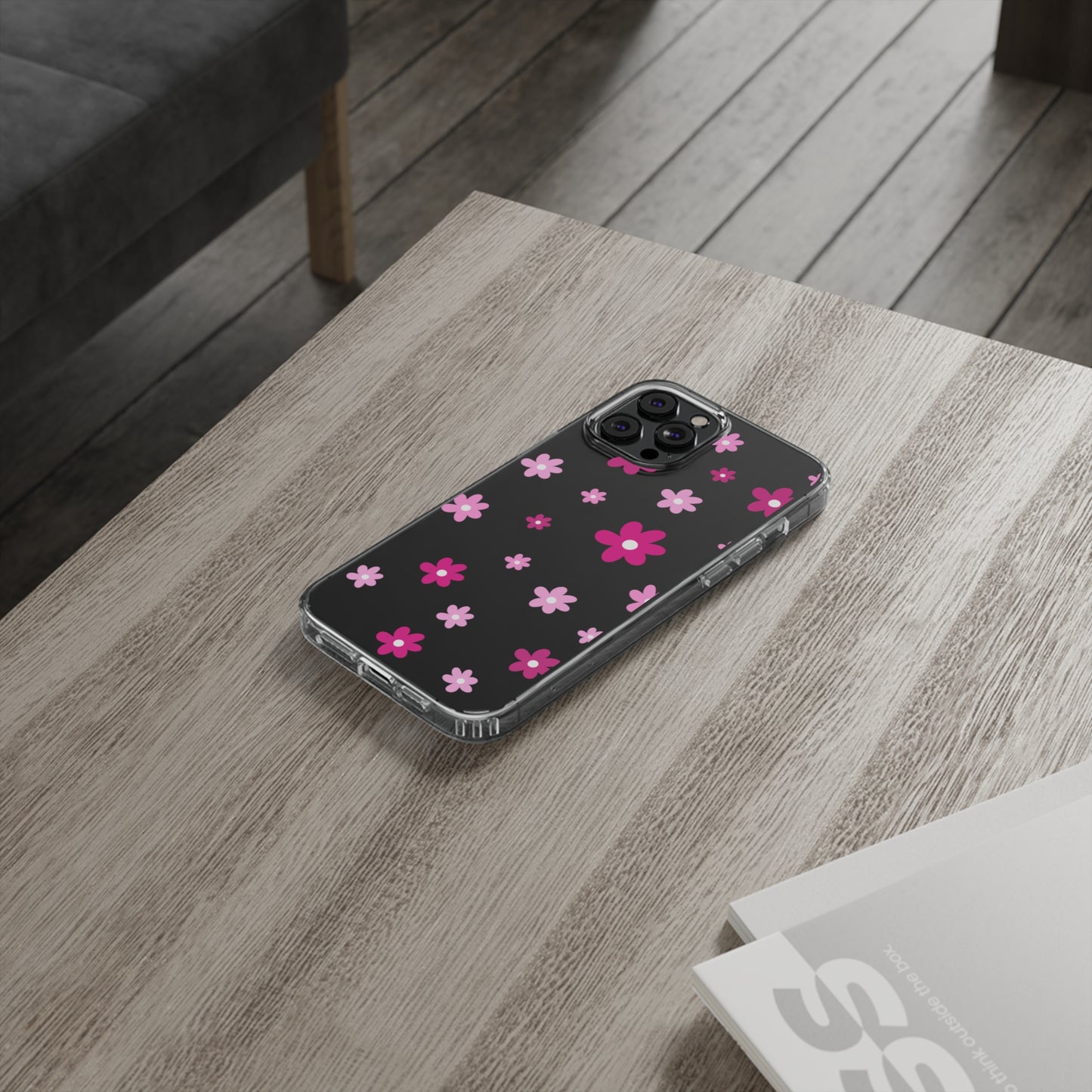 Pink Daisy iPhone Case