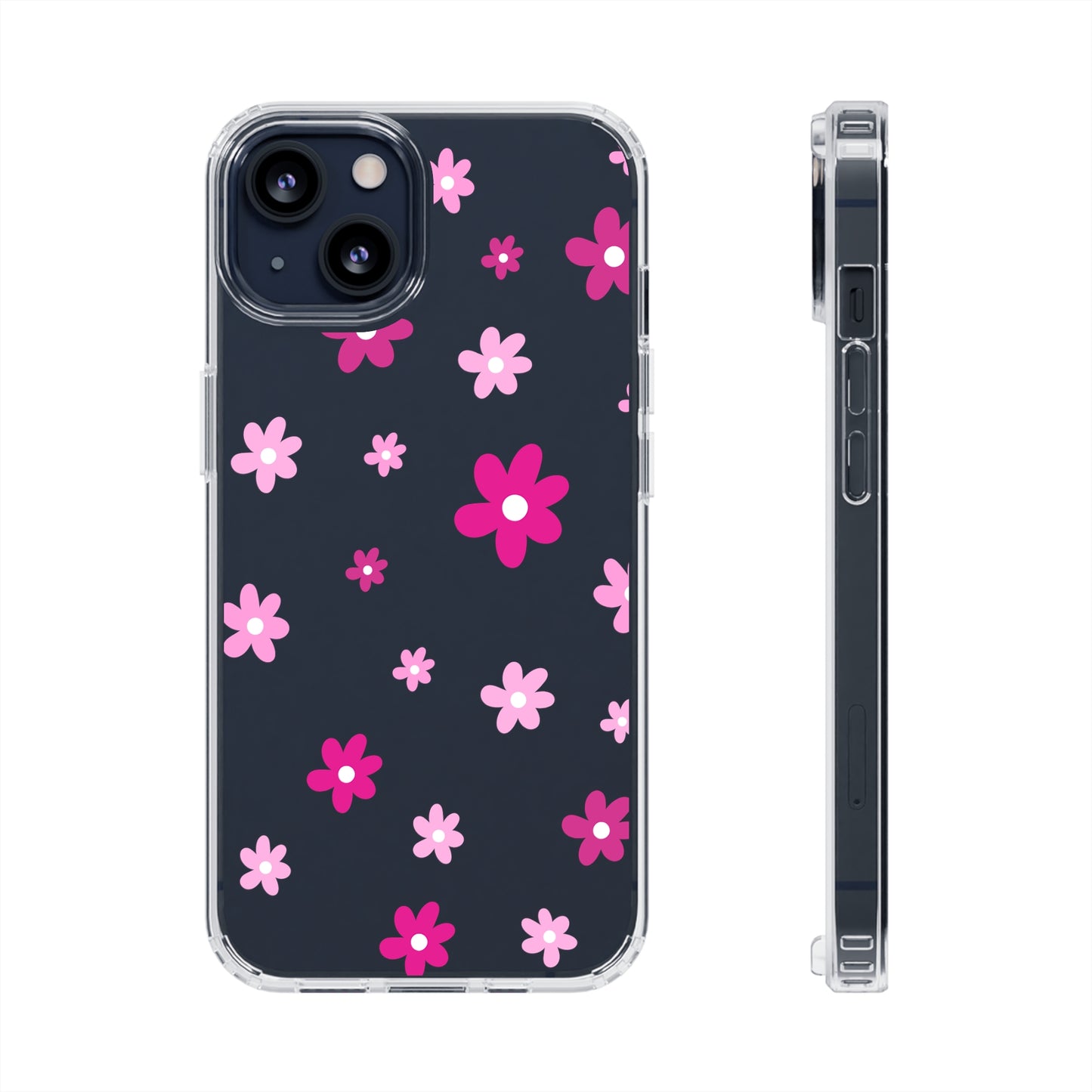 Pink Daisy iPhone Case