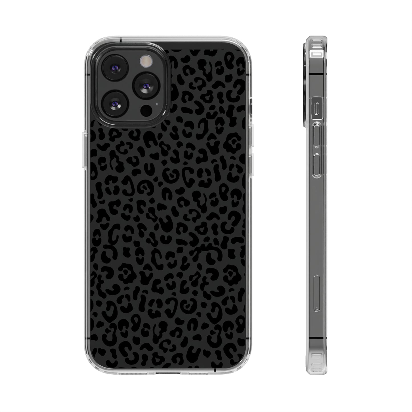 Black Cheetah iPhone Case