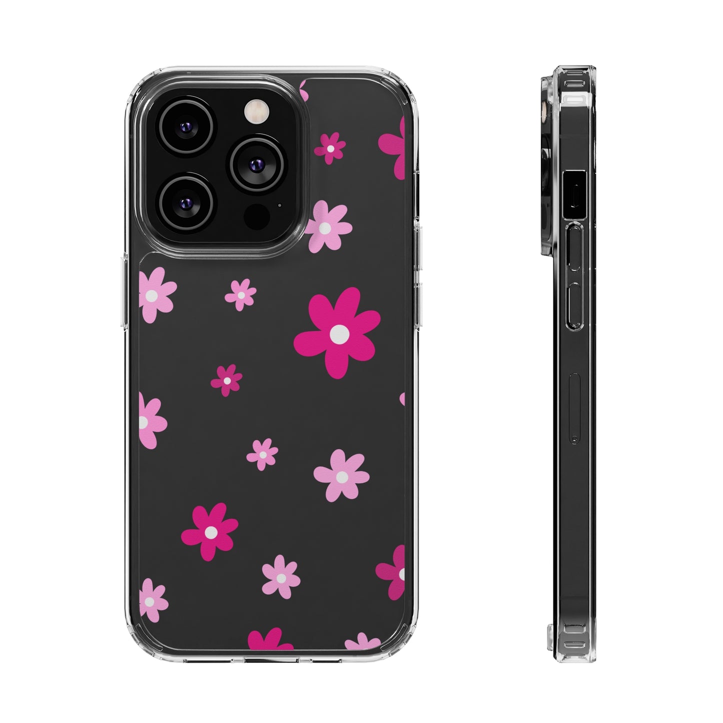 Pink Daisy iPhone Case