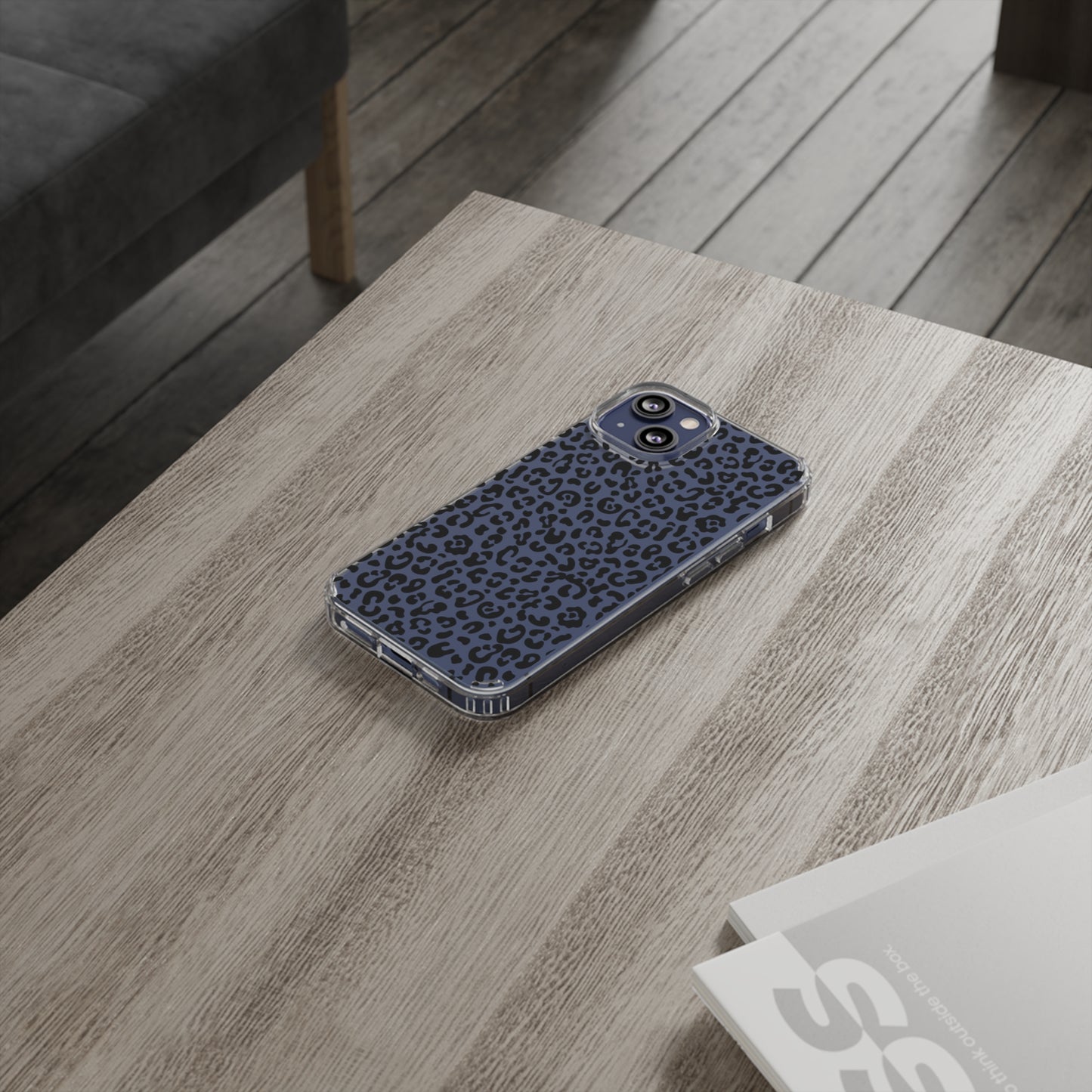 Black Cheetah iPhone Case