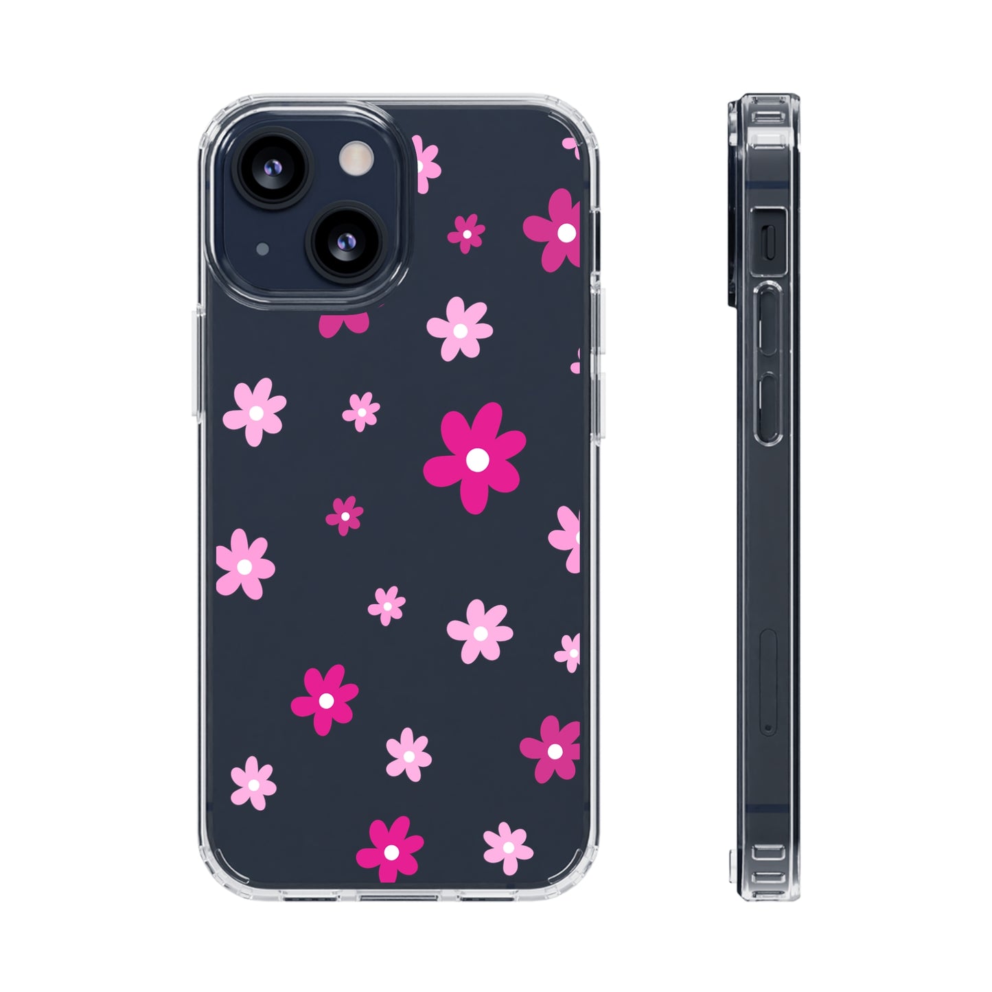 Pink Daisy iPhone Case