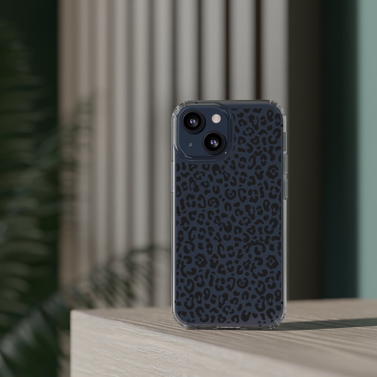 Black Cheetah iPhone Case