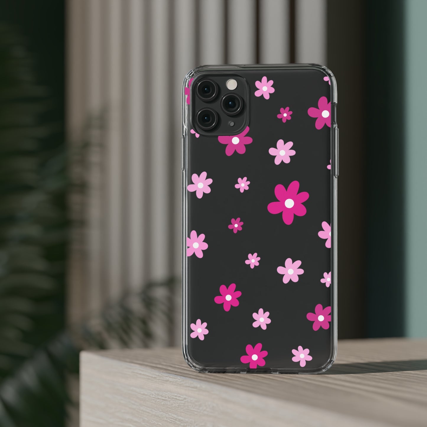 Pink Daisy iPhone Case