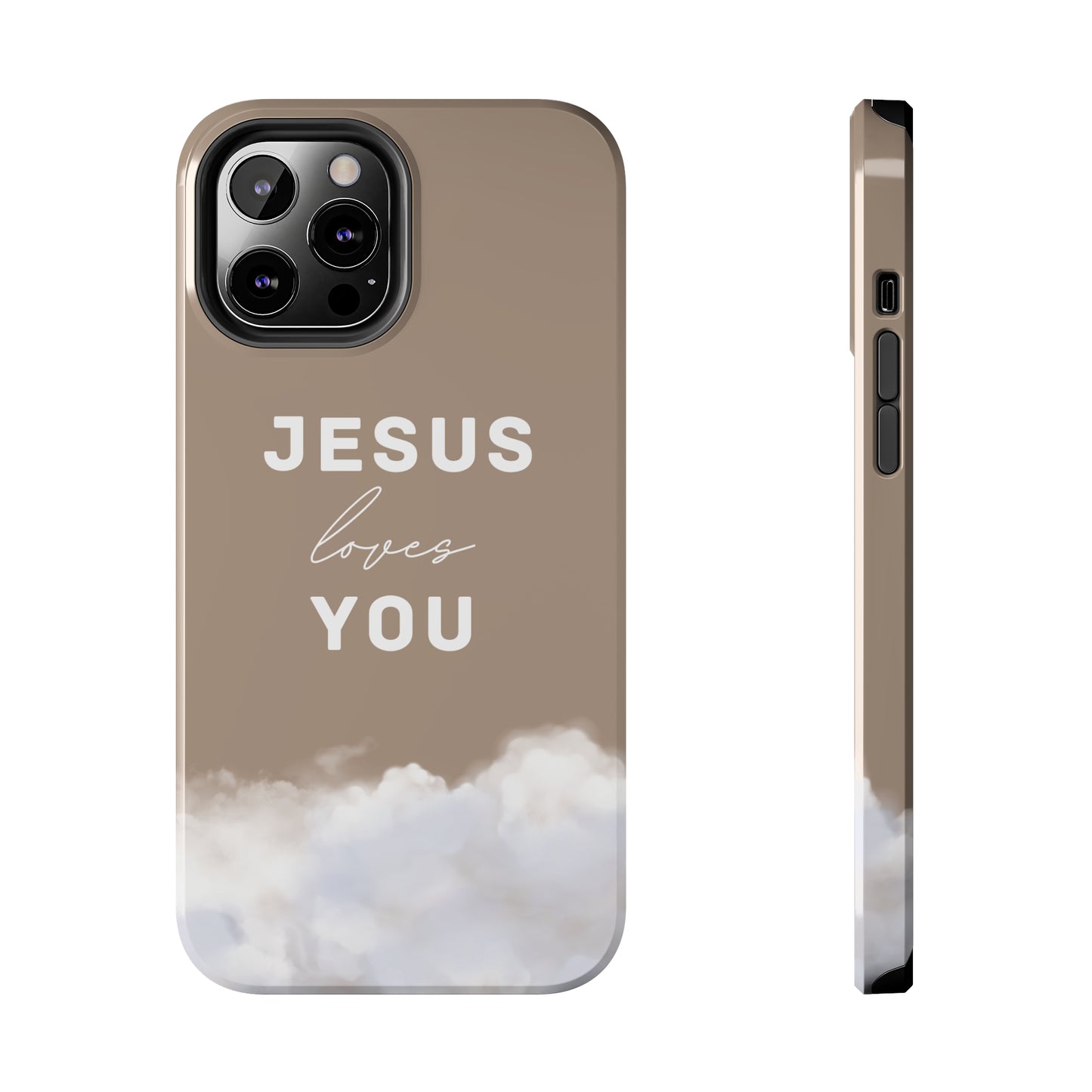 Jesus Love's You iPhone Cases