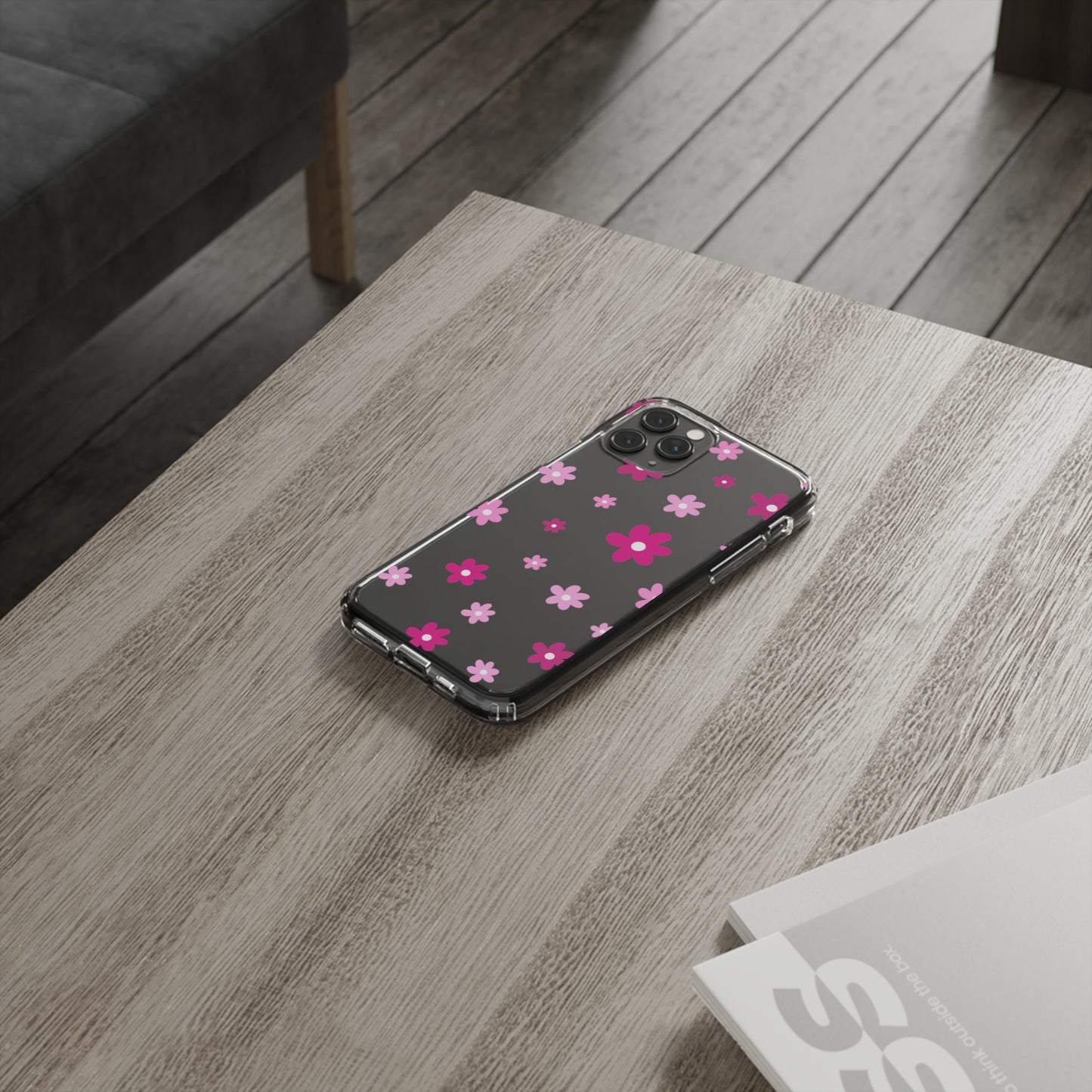 Pink Daisy iPhone Case