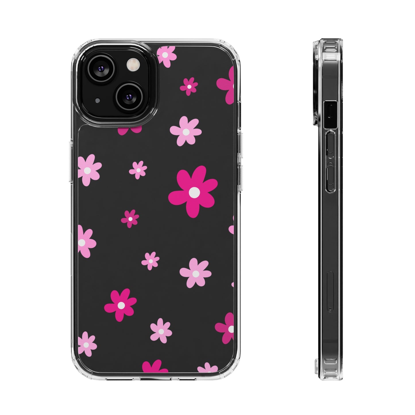 Pink Daisy iPhone Case