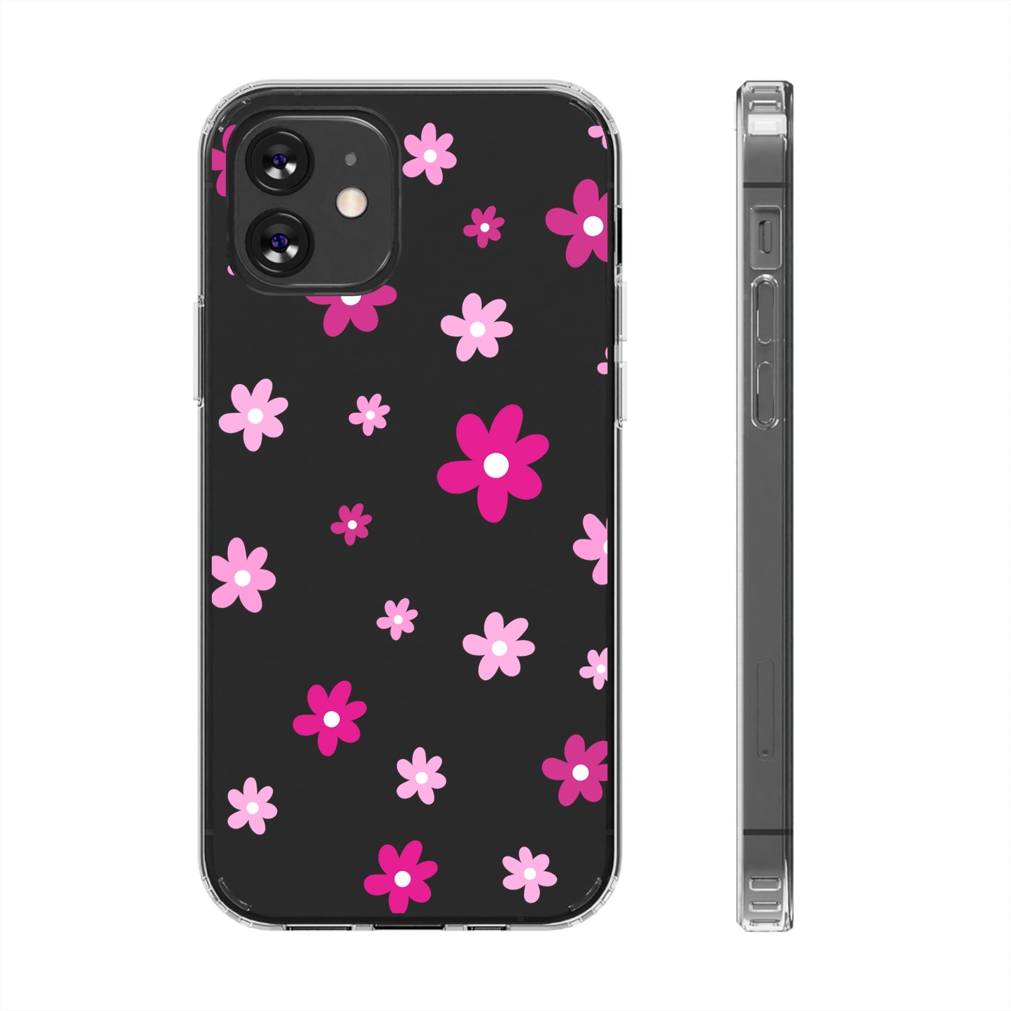 Pink Daisy iPhone Case