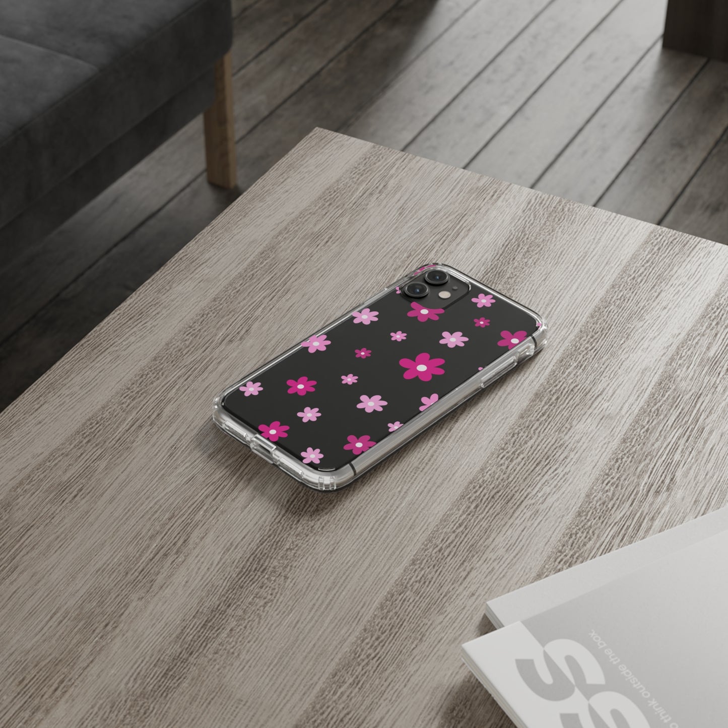 Pink Daisy iPhone Case