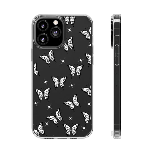 Clear Butterfly iPhone Caae