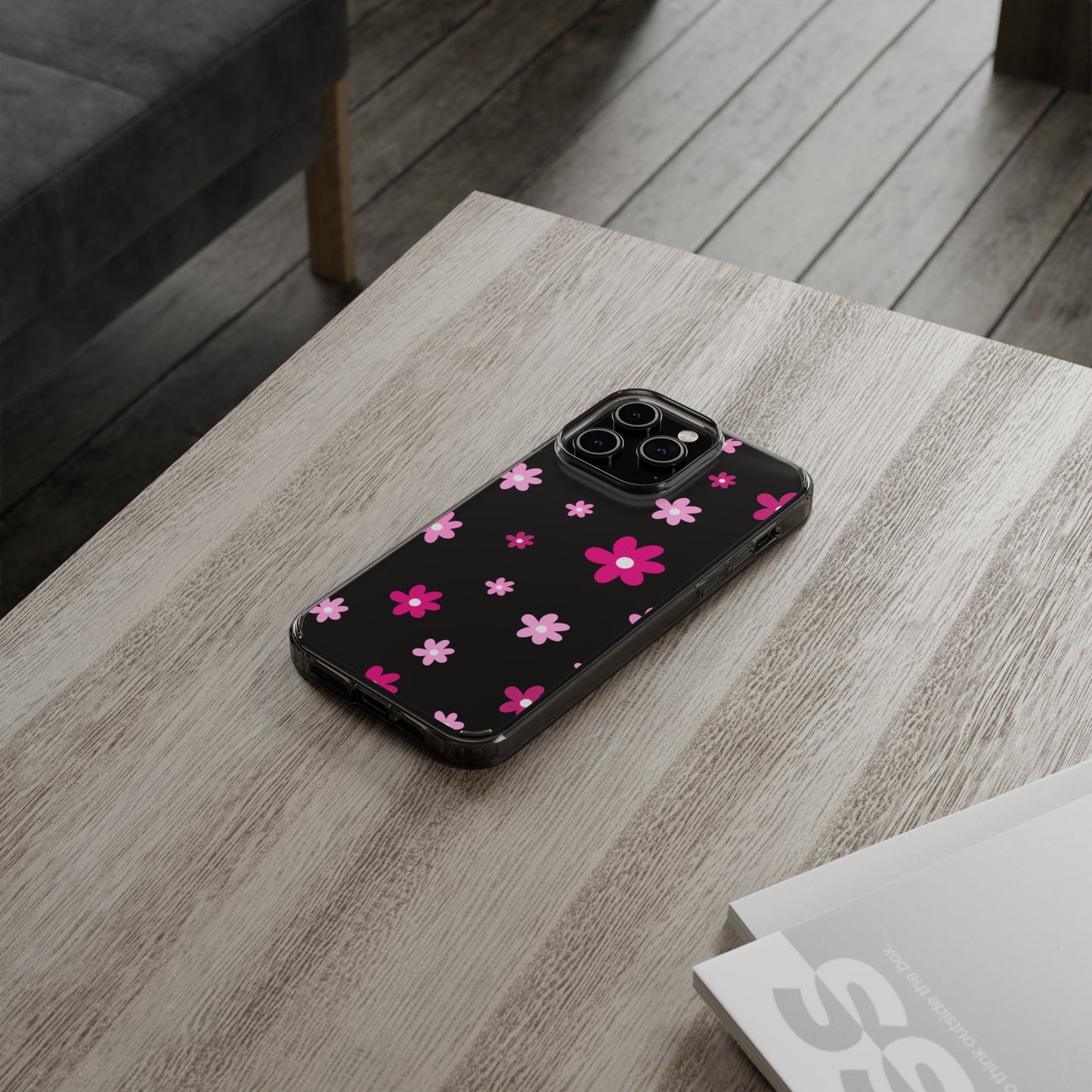 Pink Daisy iPhone Case