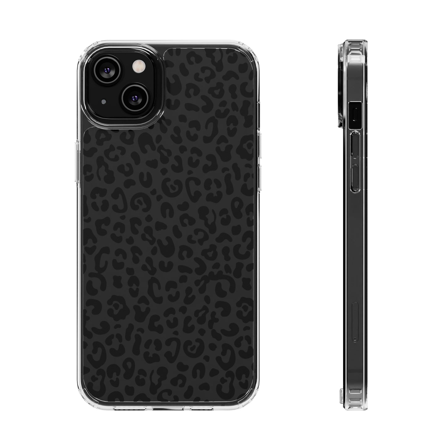 Black Cheetah iPhone Case