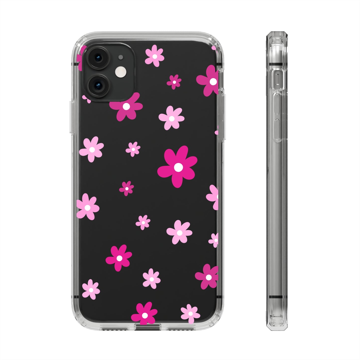 Pink Daisy iPhone Case