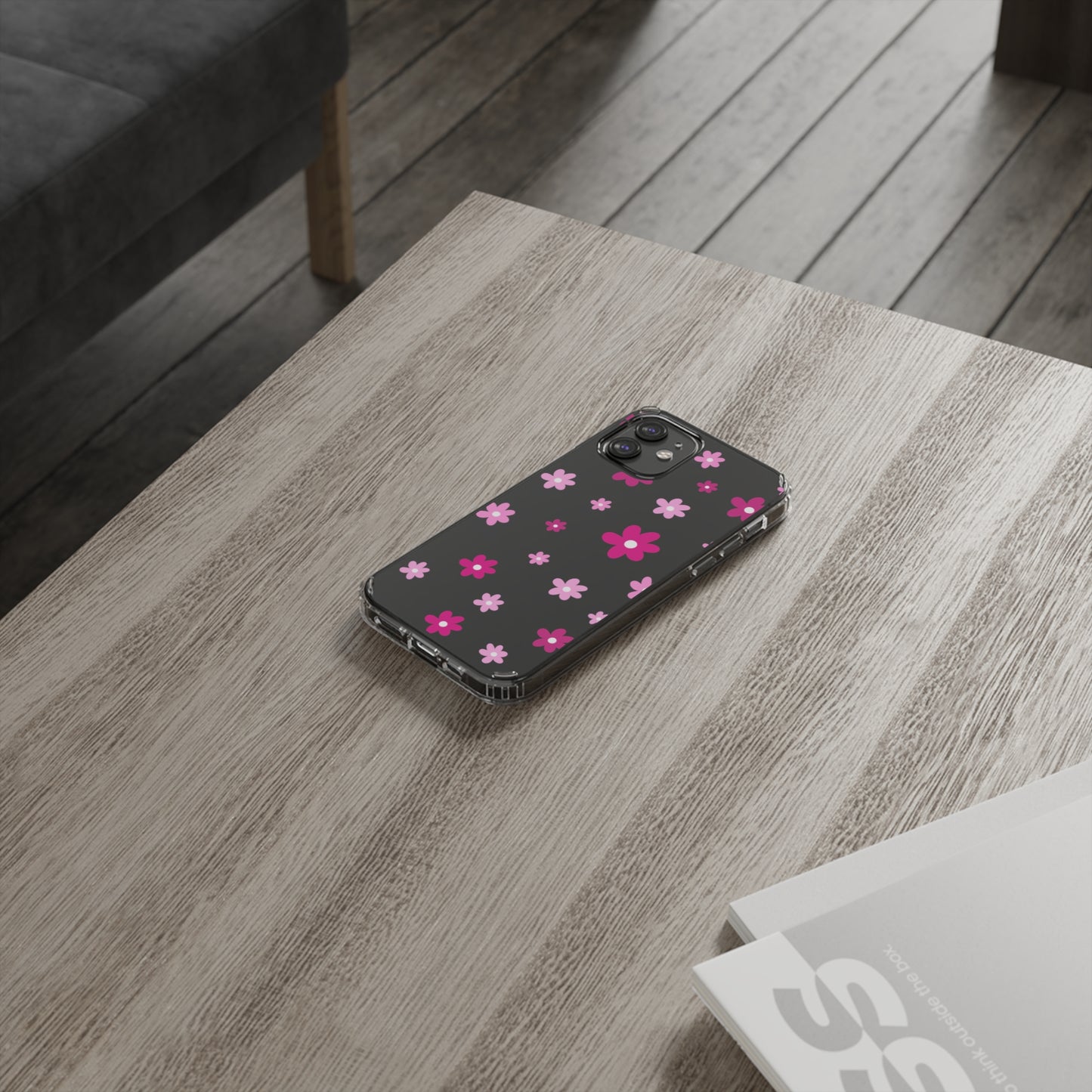 Pink Daisy iPhone Case