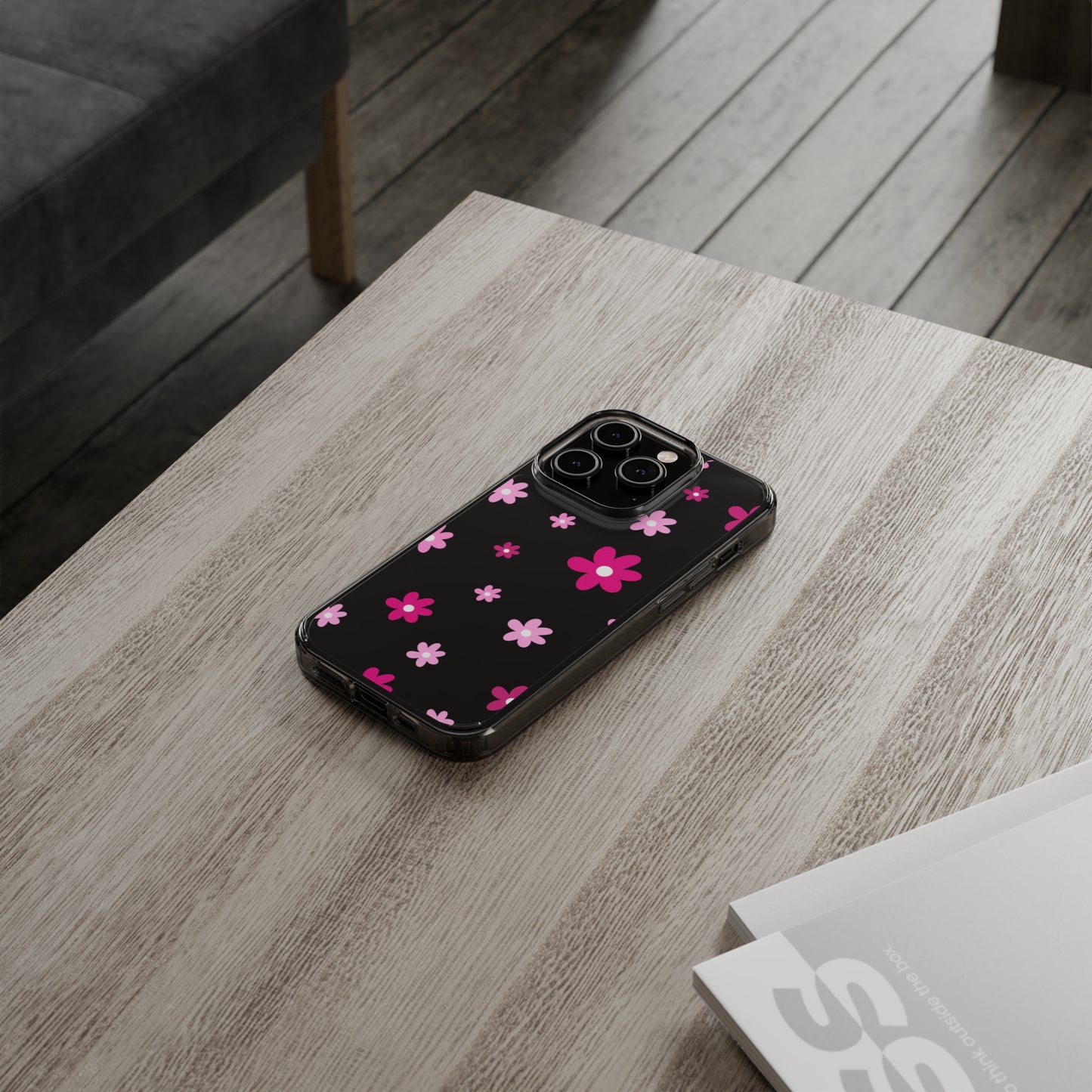 Pink Daisy iPhone Case