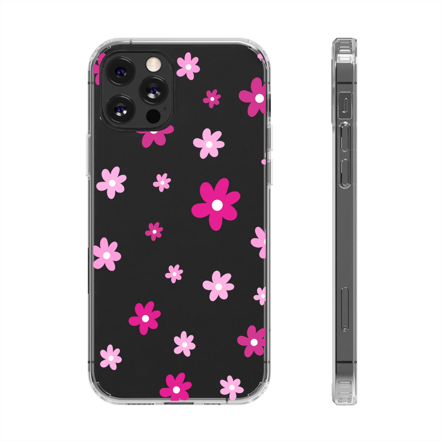 Pink Daisy iPhone Case