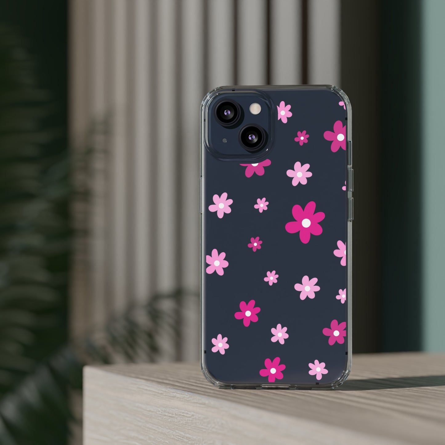 Pink Daisy iPhone Case