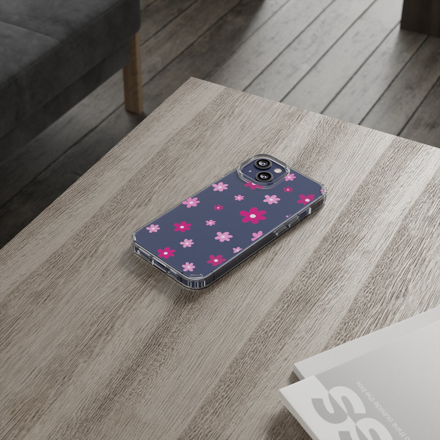 Pink Daisy iPhone Case