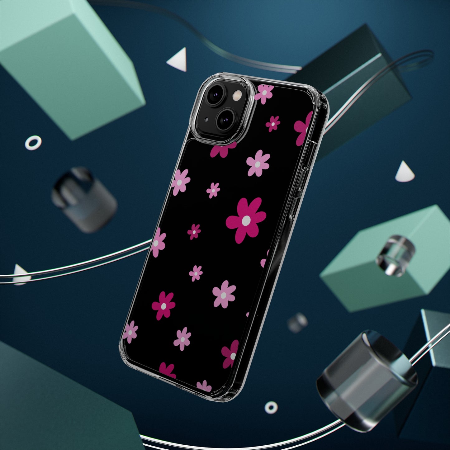 Pink Daisy iPhone Case