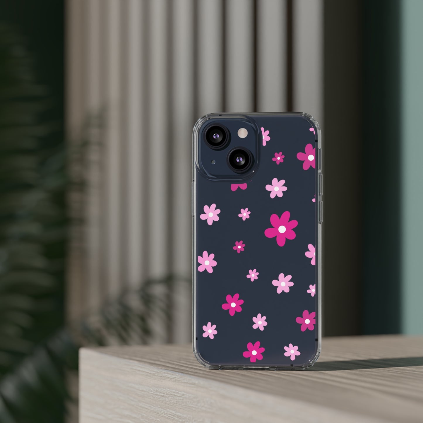 Pink Daisy iPhone Case