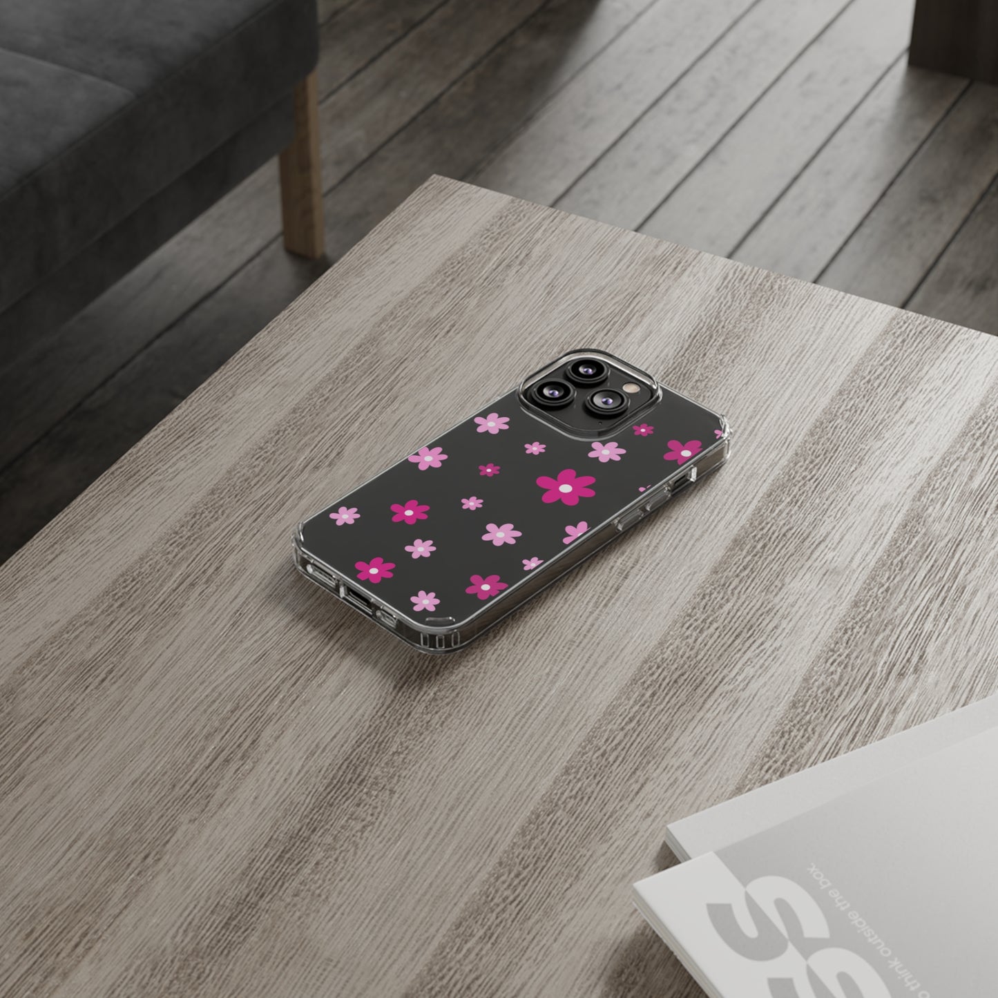 Pink Daisy iPhone Case